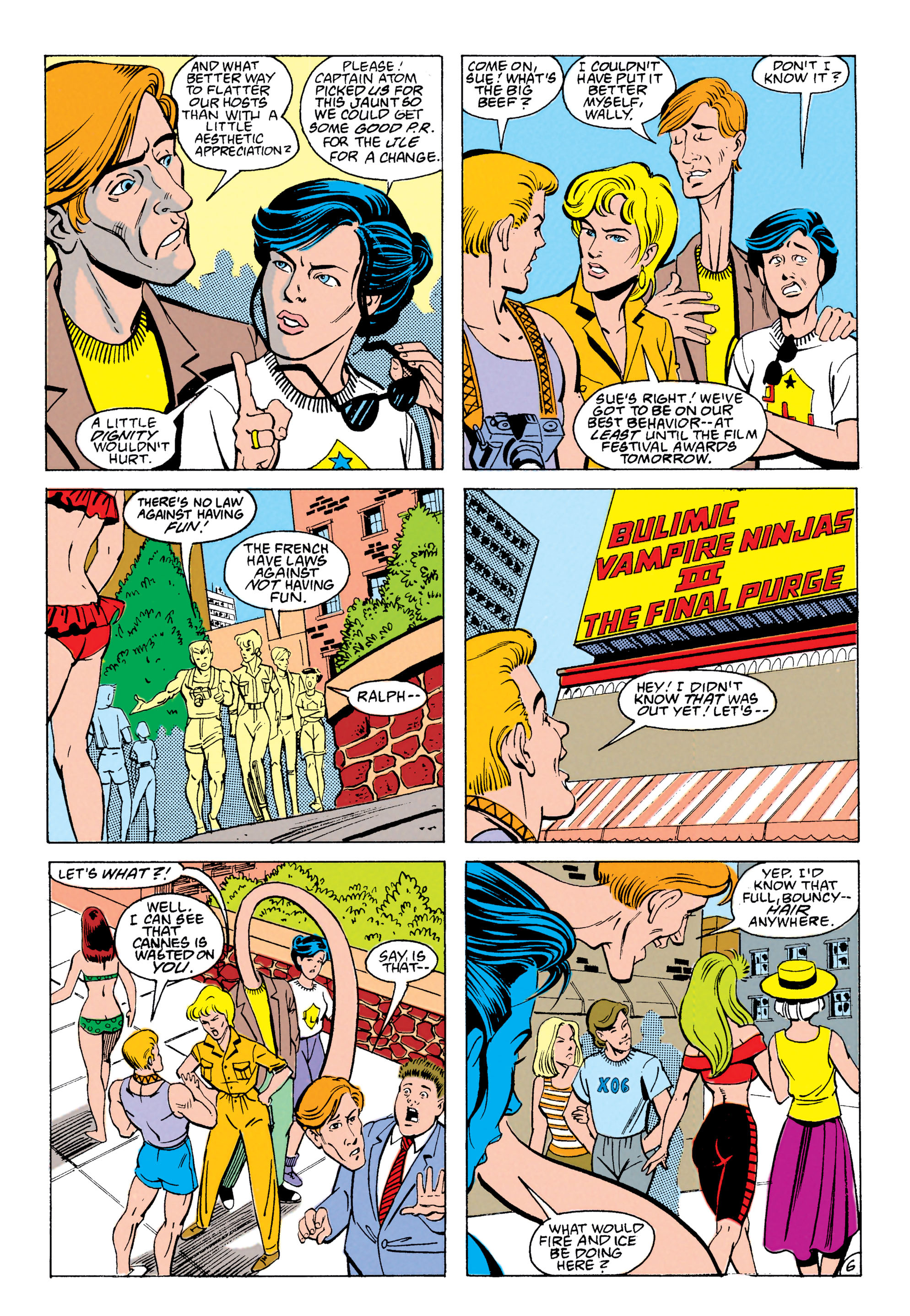 Read online Justice League Europe comic -  Issue #14 - 7