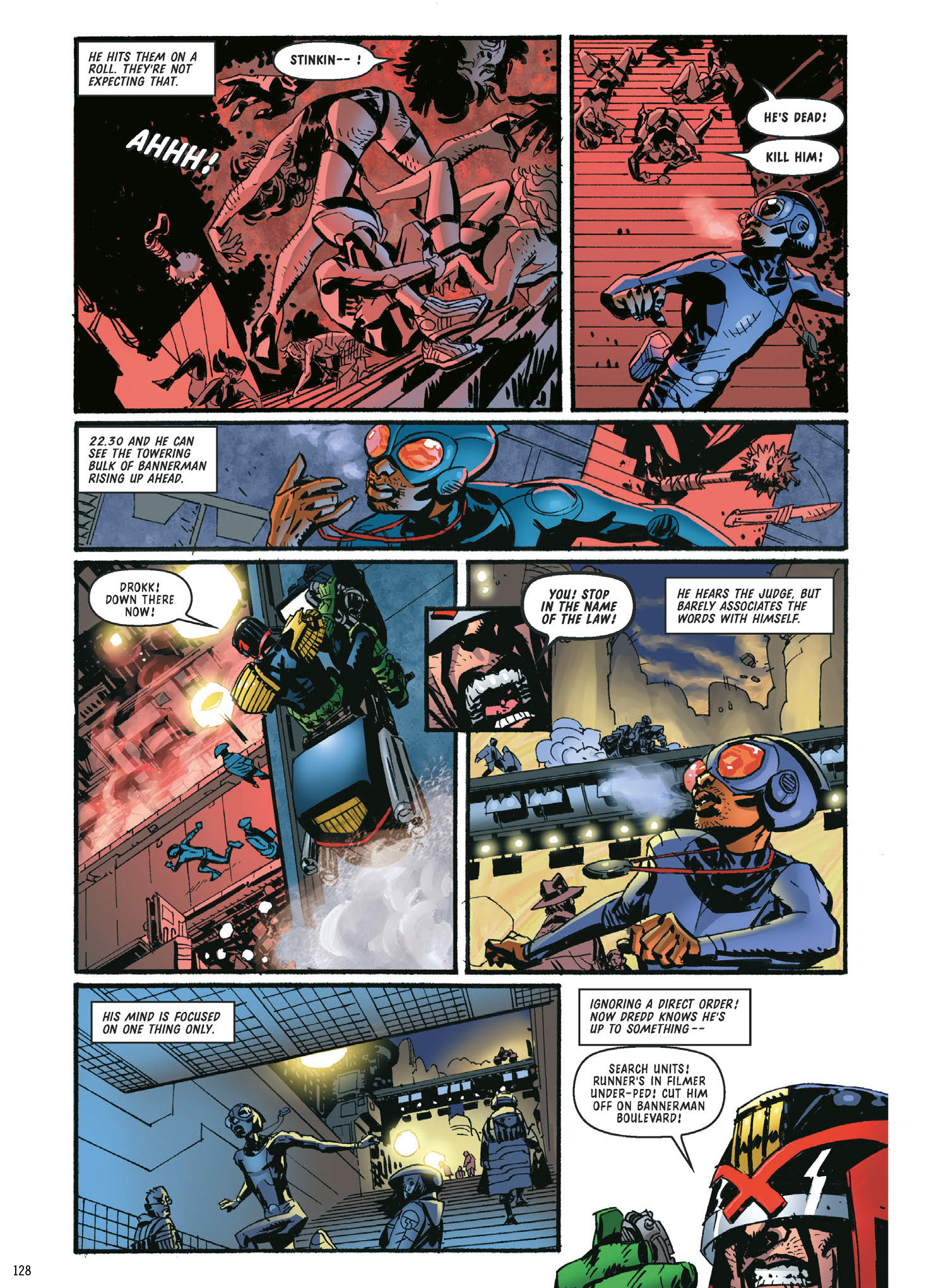 Read online Judge Dredd: The Complete Case Files comic -  Issue # TPB 33 (Part 2) - 31