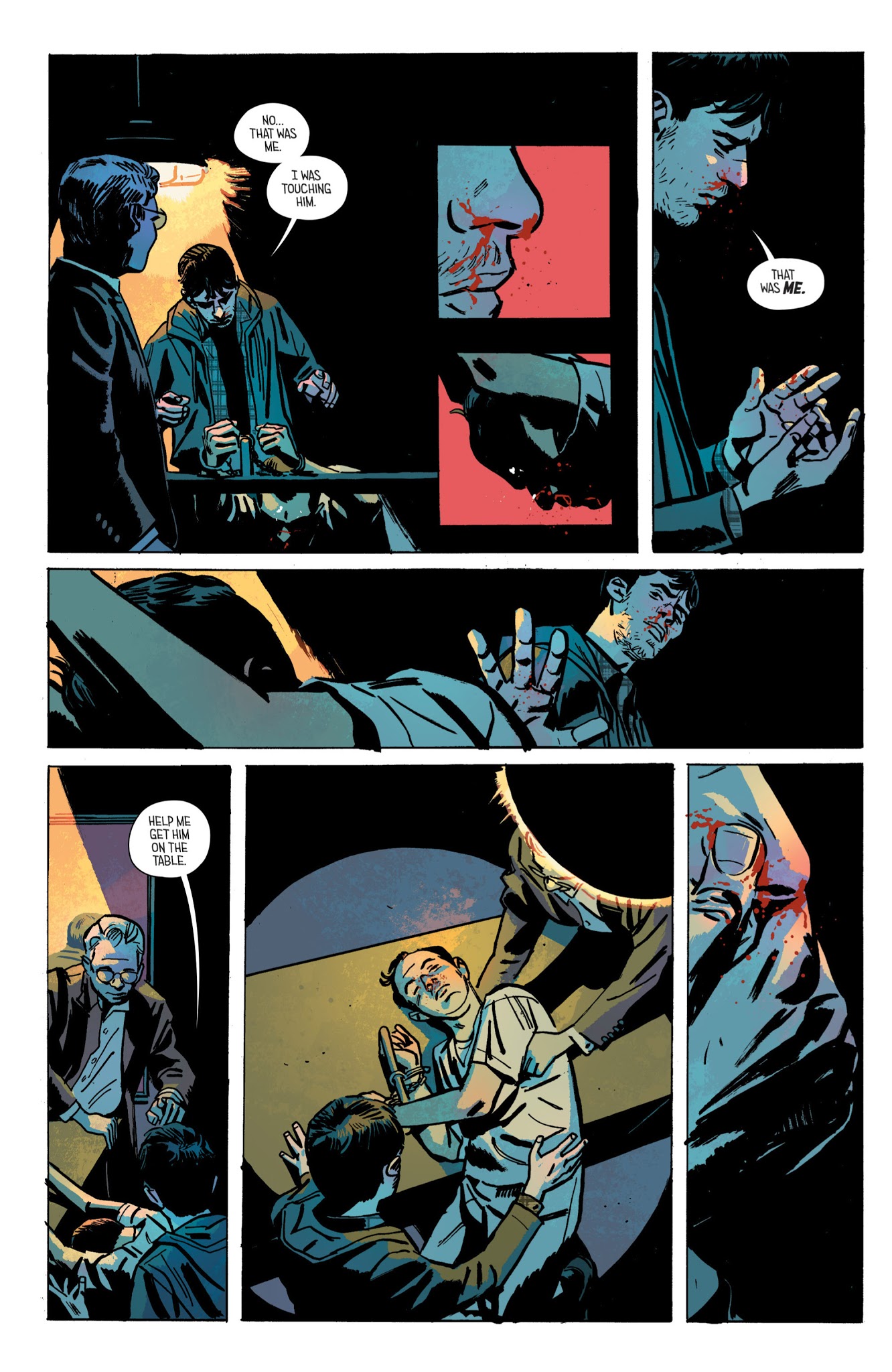 Read online Outcast by Kirkman & Azaceta comic -  Issue # _TPB 1 - 123