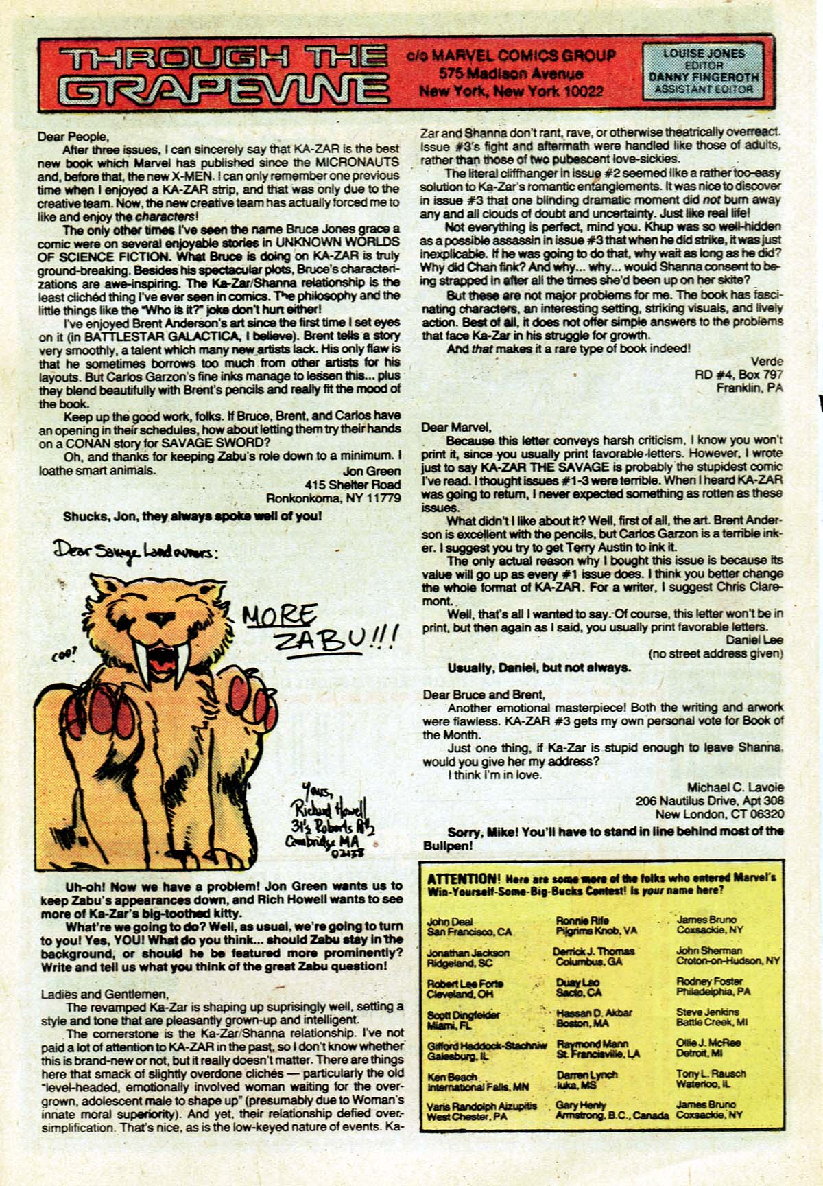 Read online Ka-Zar the Savage comic -  Issue #8 - 23