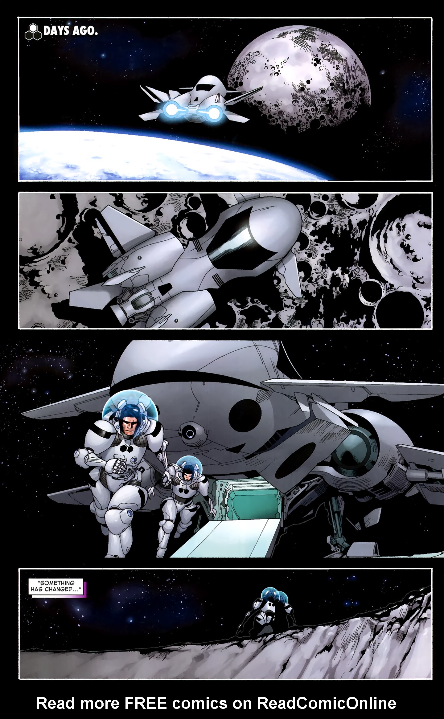 Read online Fantastic Four By Jonathan Hickman Omnibus comic -  Issue # TPB 2 (Part 1) - 87