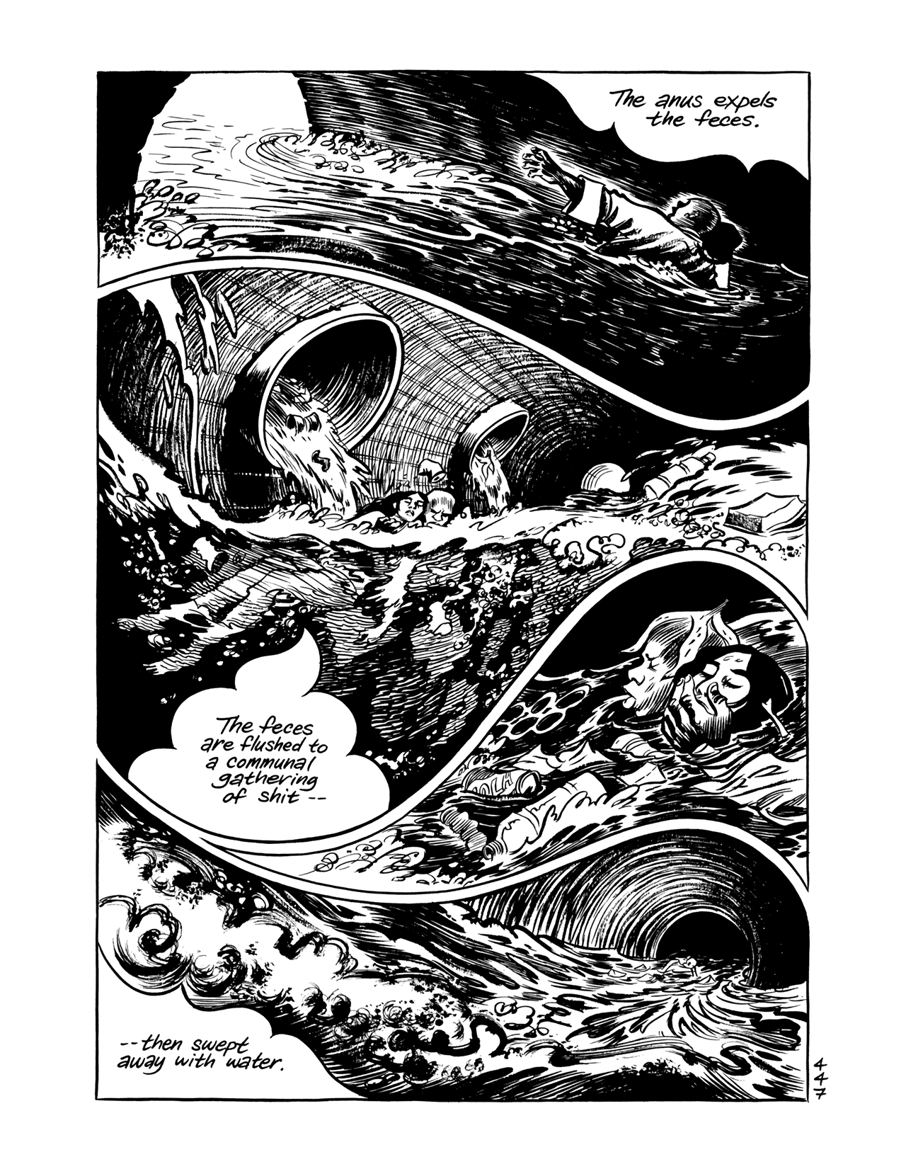 Read online Habibi comic -  Issue # Part 3 - 51