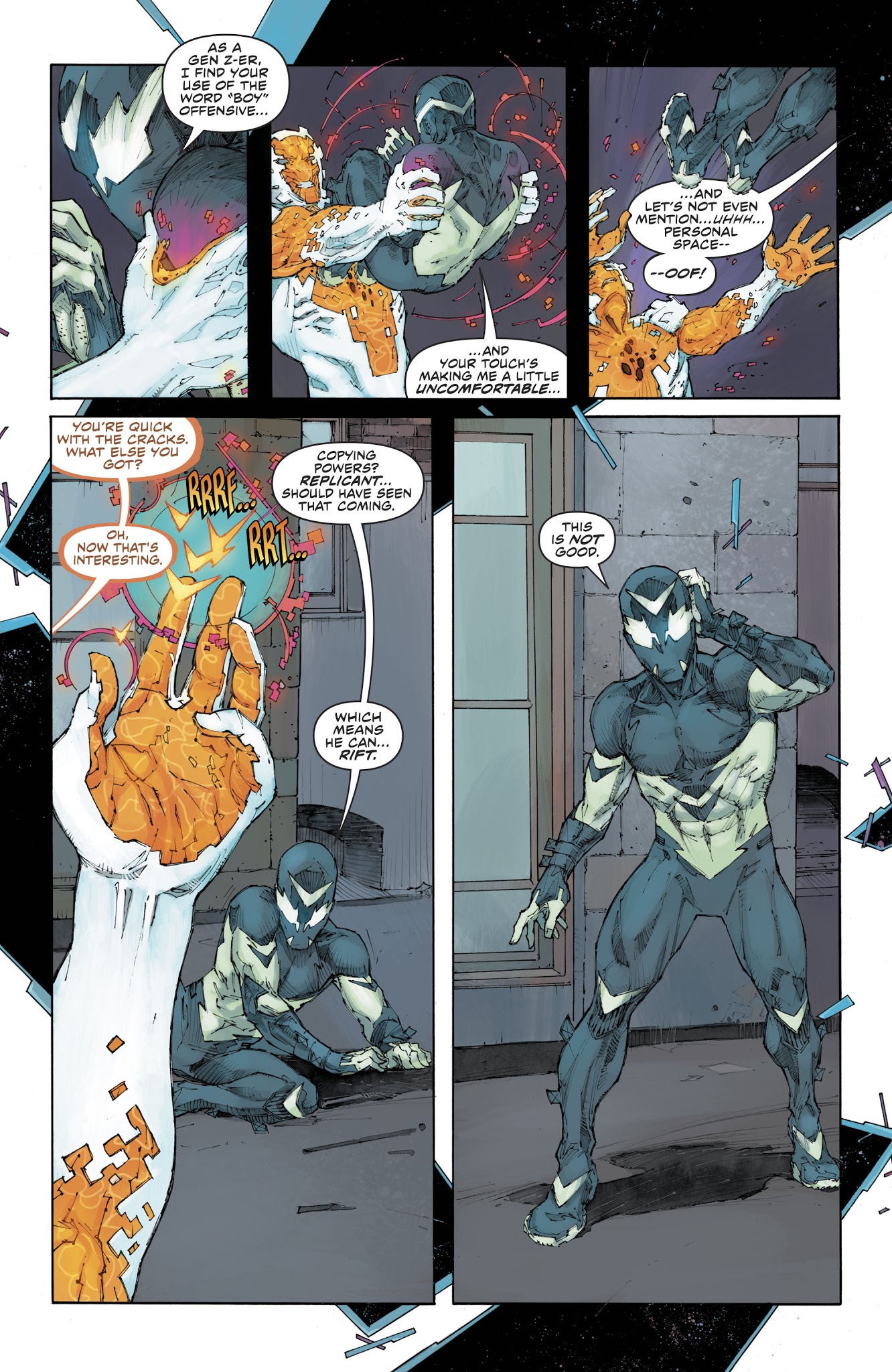 Read online Sideways comic -  Issue #4 - 11