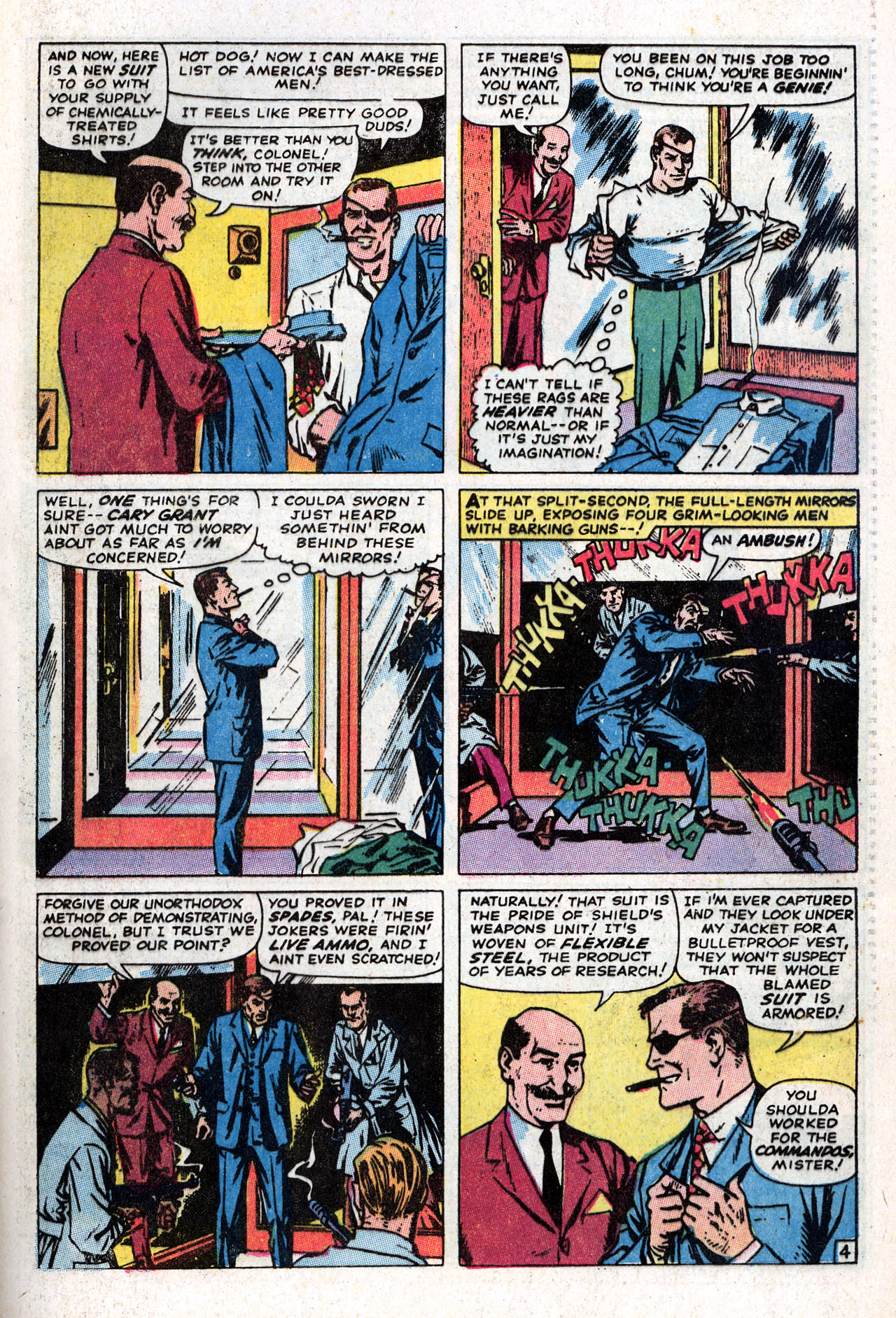 Read online Nick Fury, Agent of SHIELD comic -  Issue #16 - 23