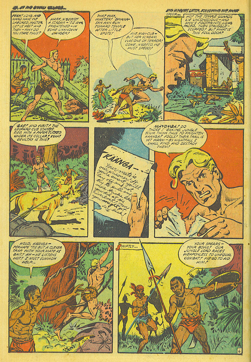 Read online Jungle Comics comic -  Issue #114 - 8