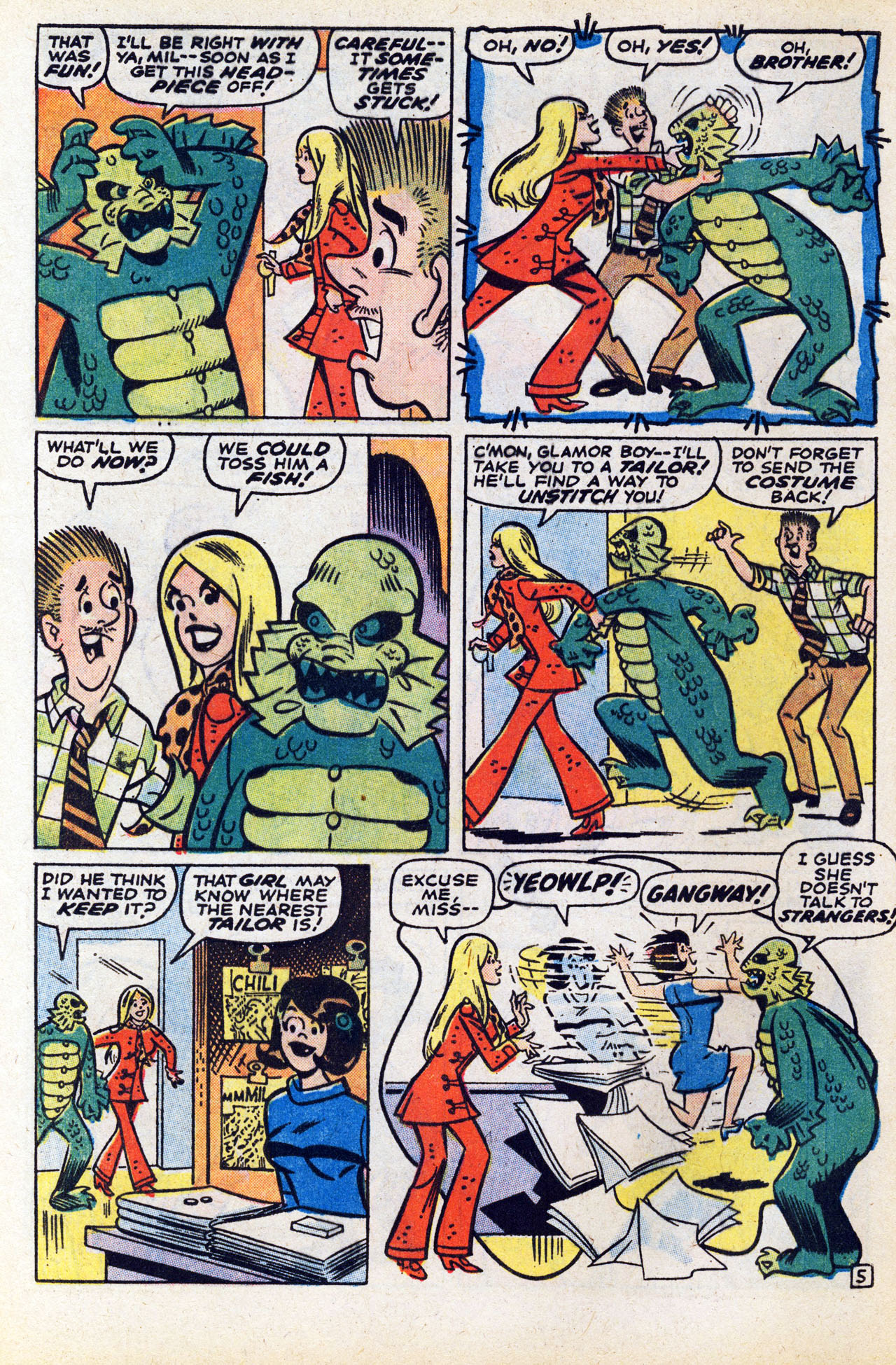 Read online Millie the Model comic -  Issue #202 - 8