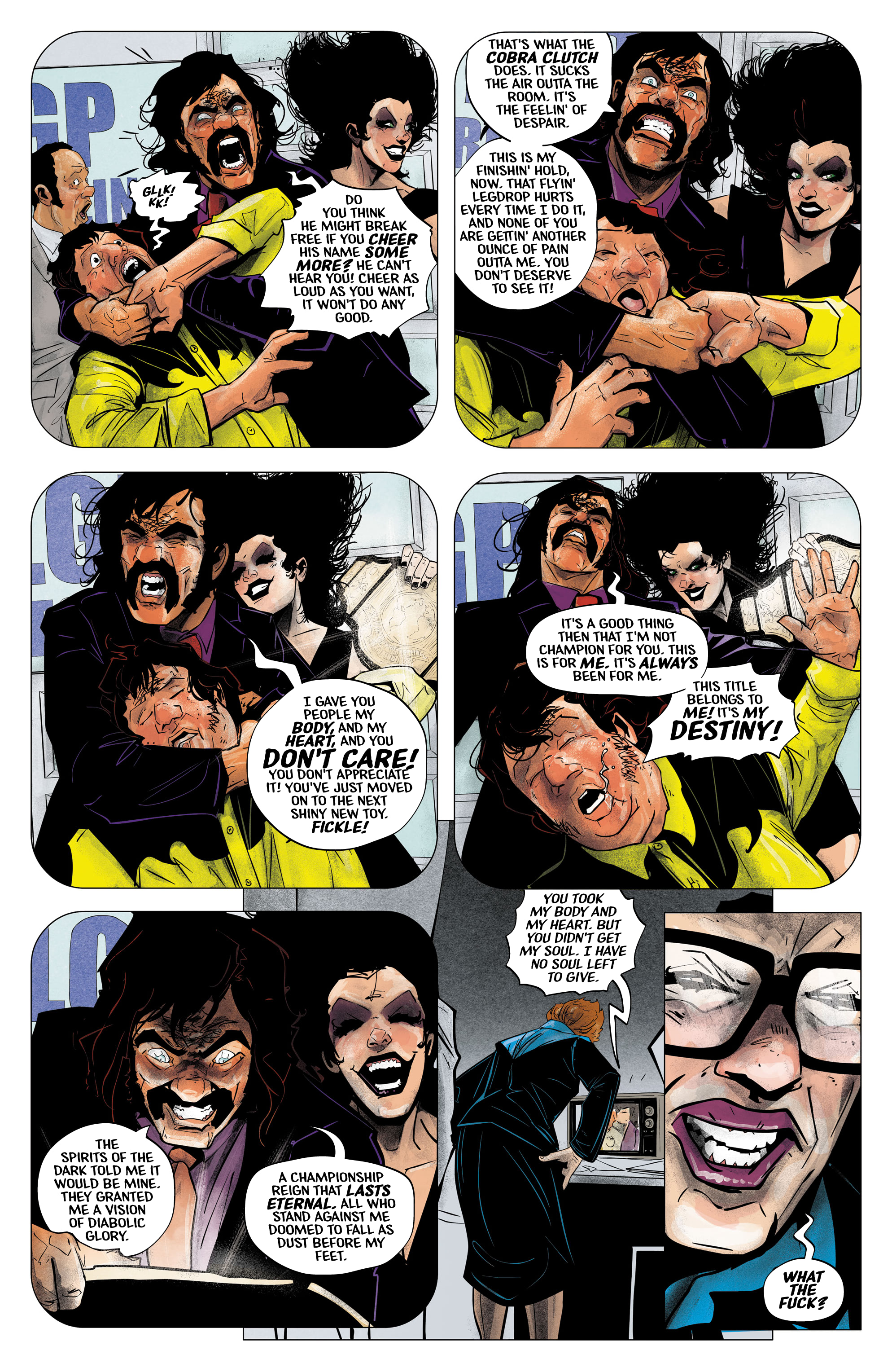 Read online The Crimson Cage comic -  Issue #4 - 19