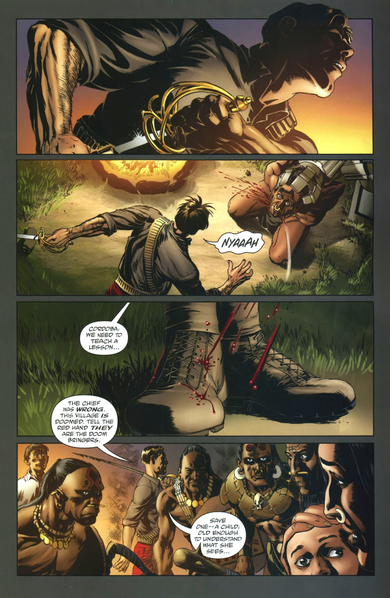 Read online First Wave comic -  Issue #1 - 31
