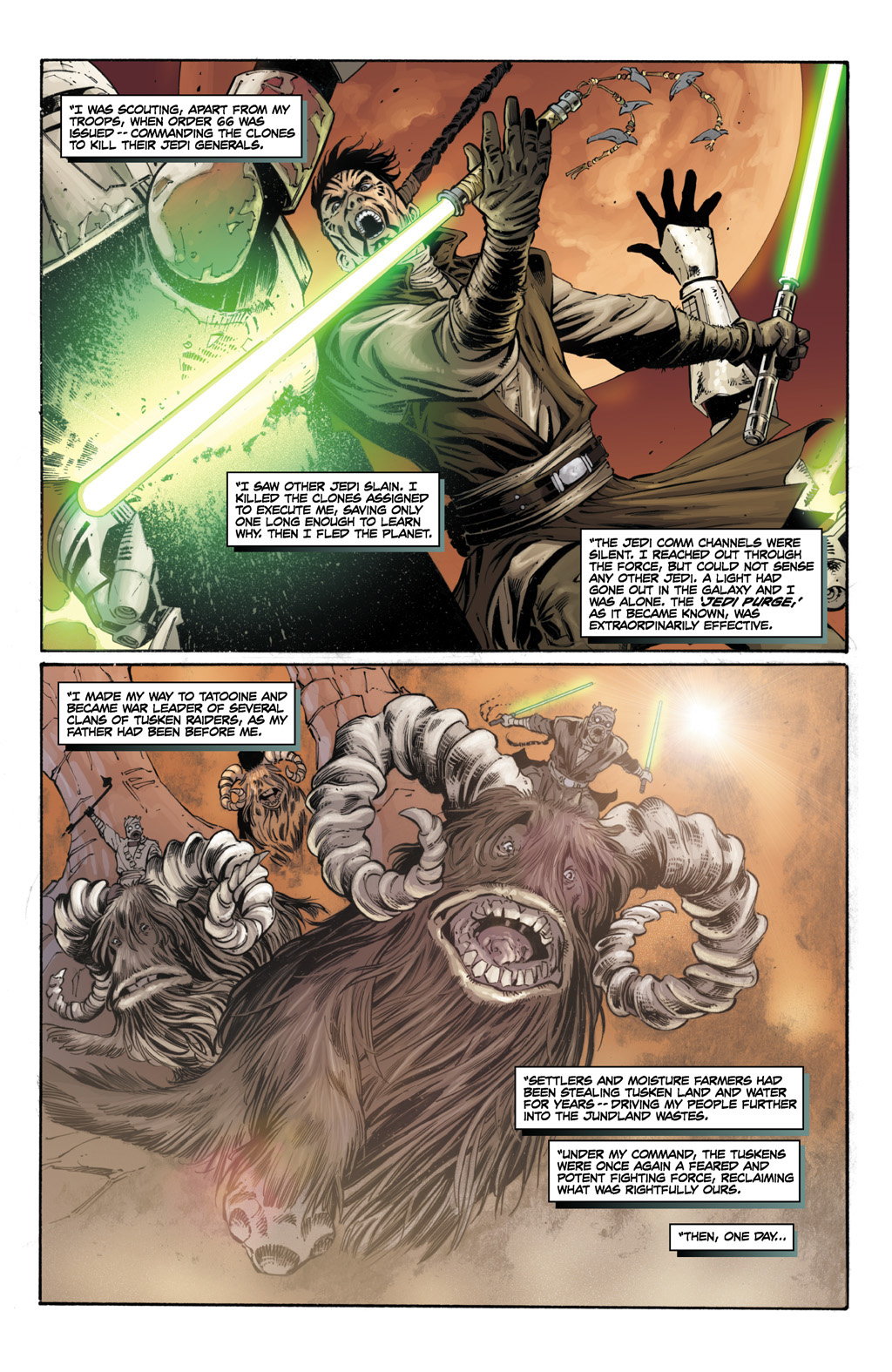 Read online Star Wars: Legacy (2006) comic -  Issue #16 - 10