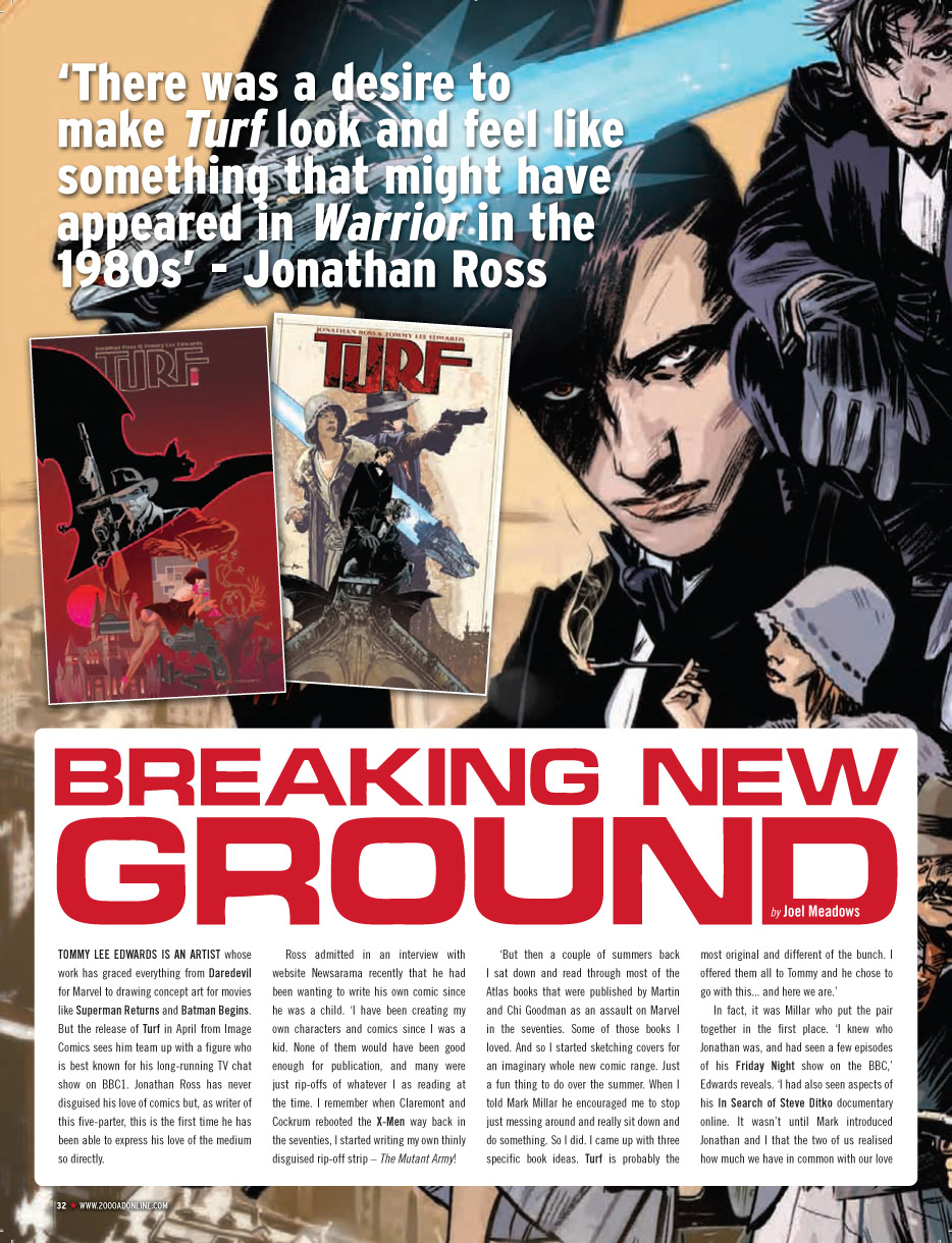 Read online Judge Dredd Megazine (Vol. 5) comic -  Issue #297 - 32