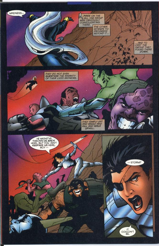 Read online Storm (1996) comic -  Issue #2 - 19