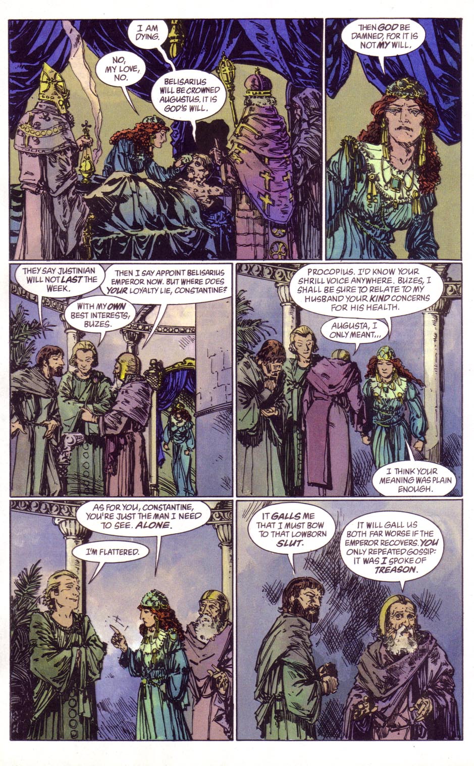 Read online Destiny: A Chronicle of Deaths Foretold comic -  Issue #1 - 37