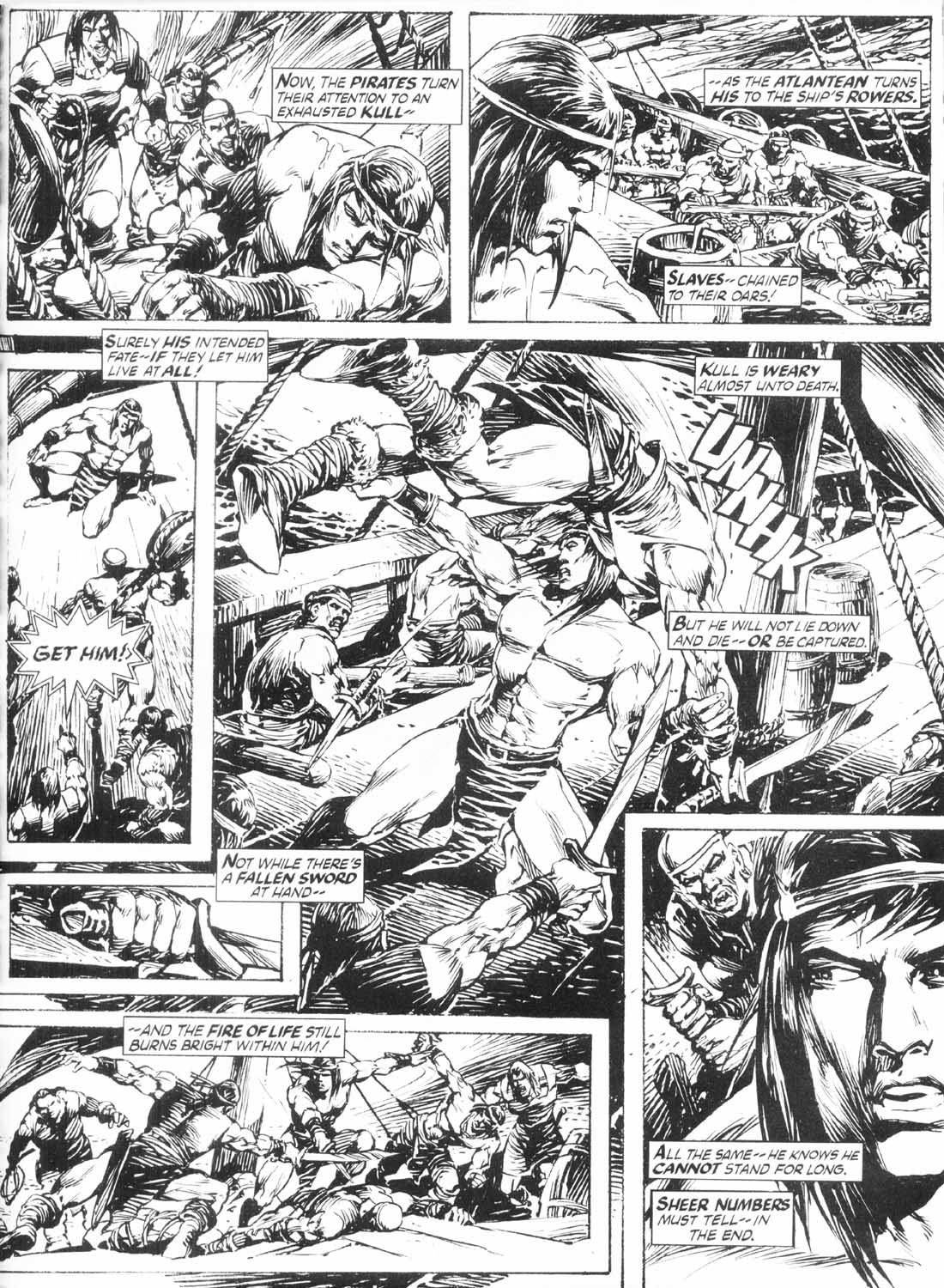 Read online The Savage Sword Of Conan comic -  Issue #229 - 60
