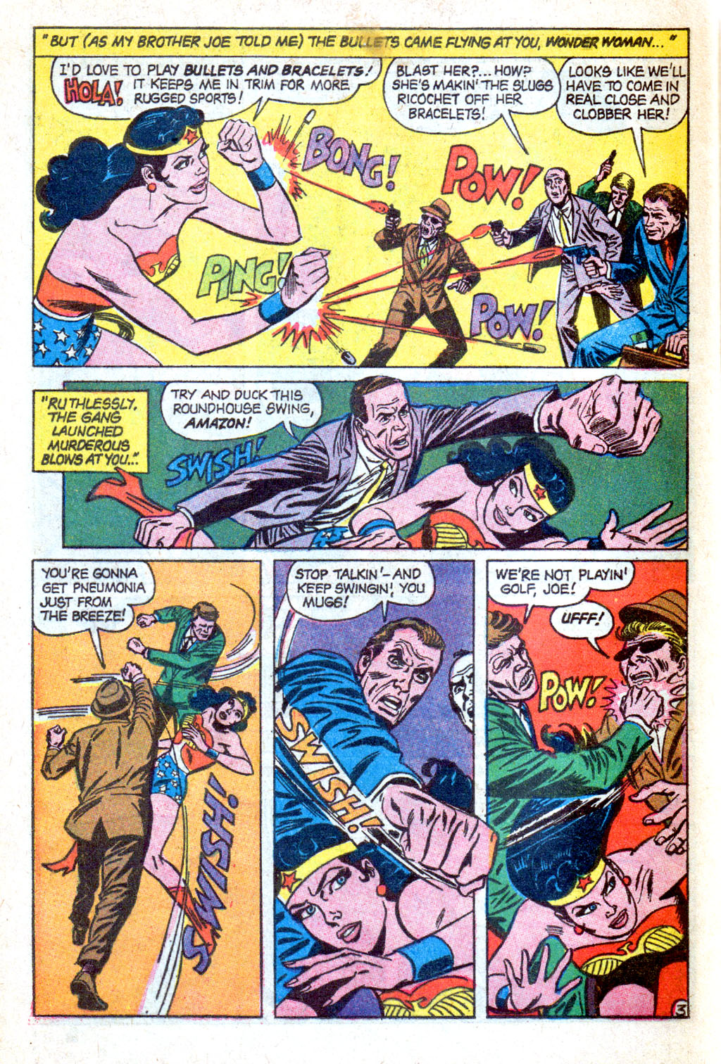 Read online Wonder Woman (1942) comic -  Issue #172 - 24