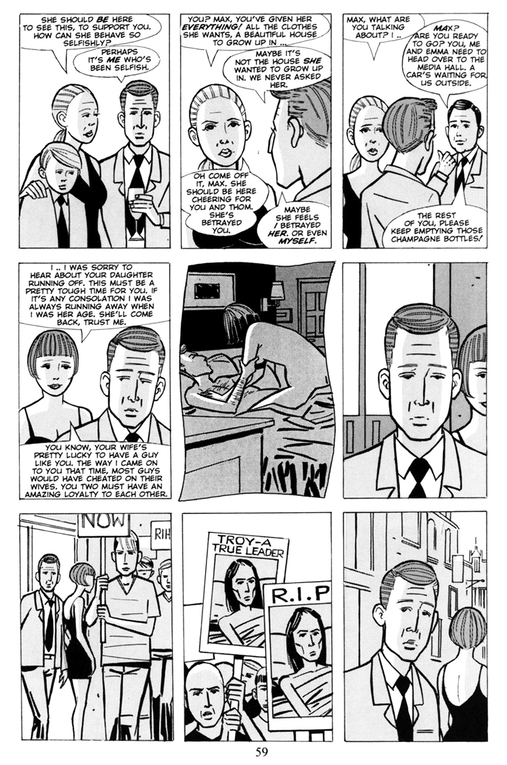 Read online Birthday Riots comic -  Issue # Full - 59