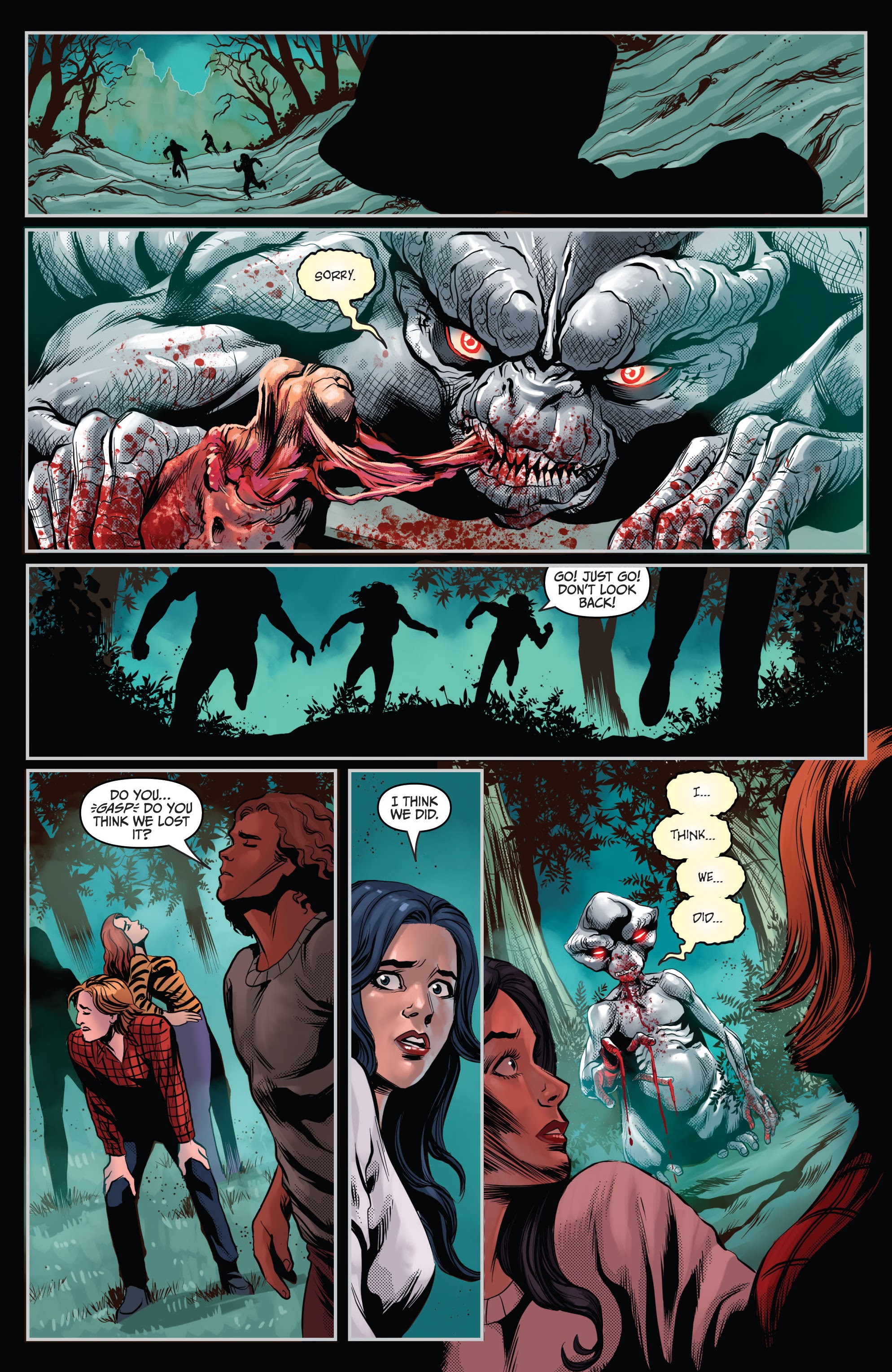 Read online Conspiracy: Men In Black comic -  Issue # Full - 18