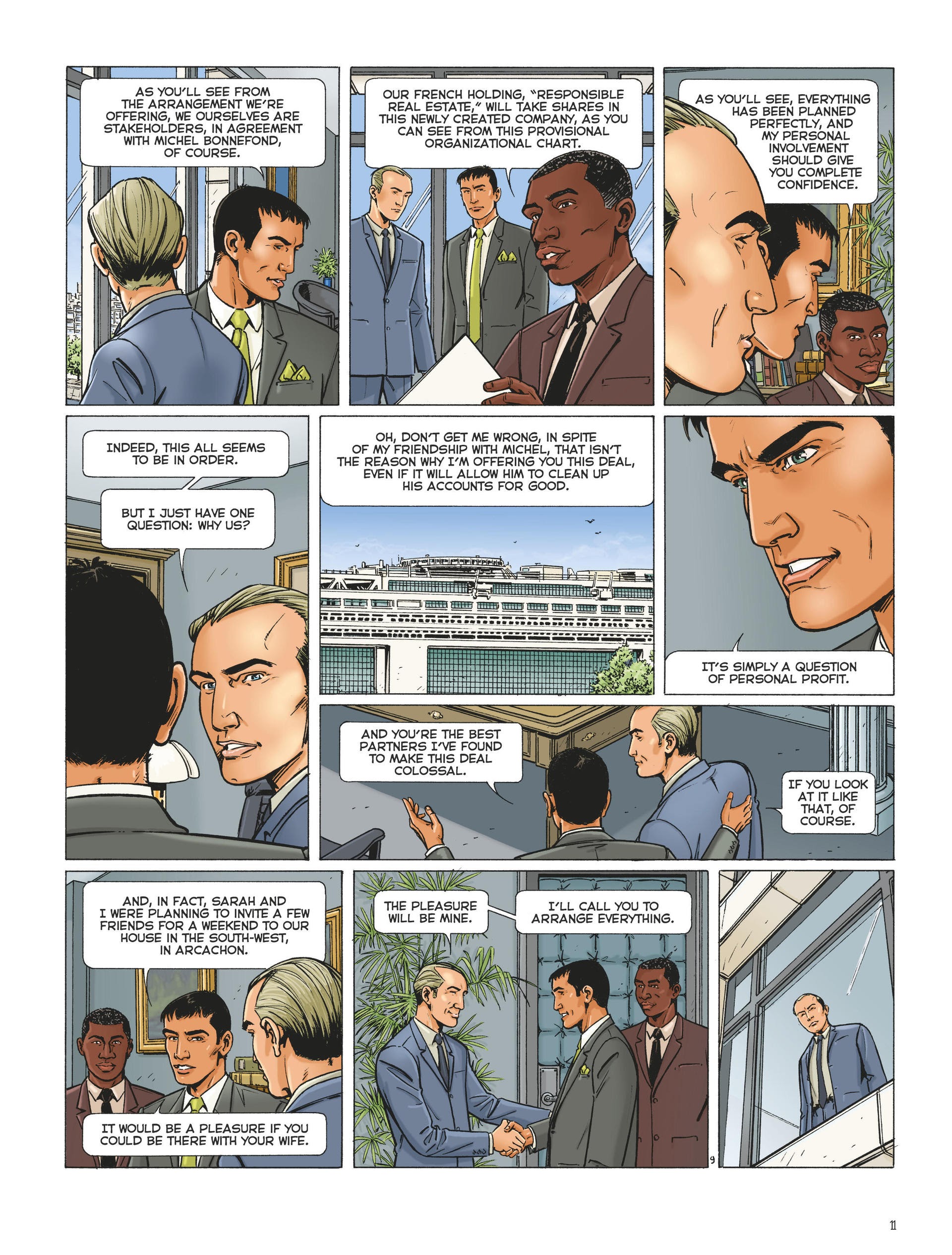 Read online Dantes comic -  Issue #4 - 13