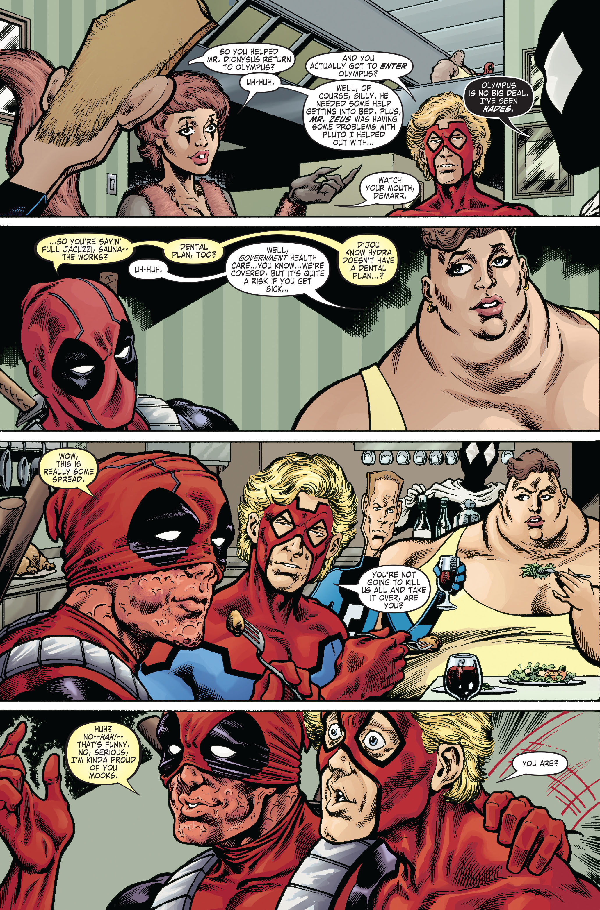 Read online Deadpool Classic comic -  Issue # TPB 15 (Part 3) - 37