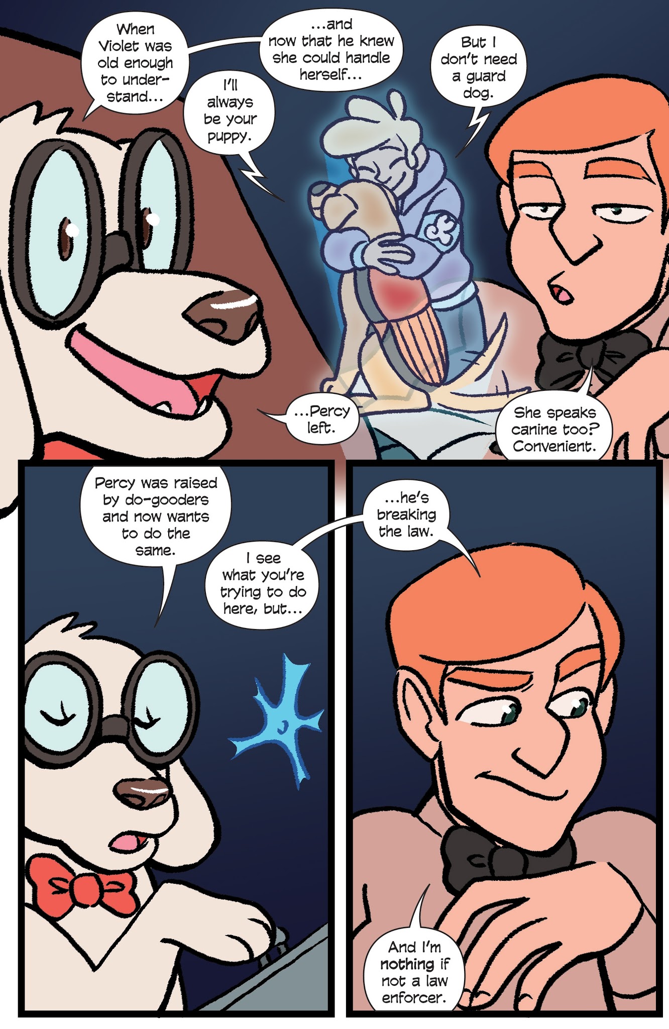 Read online Action Lab, Dog of Wonder comic -  Issue #8 - 9