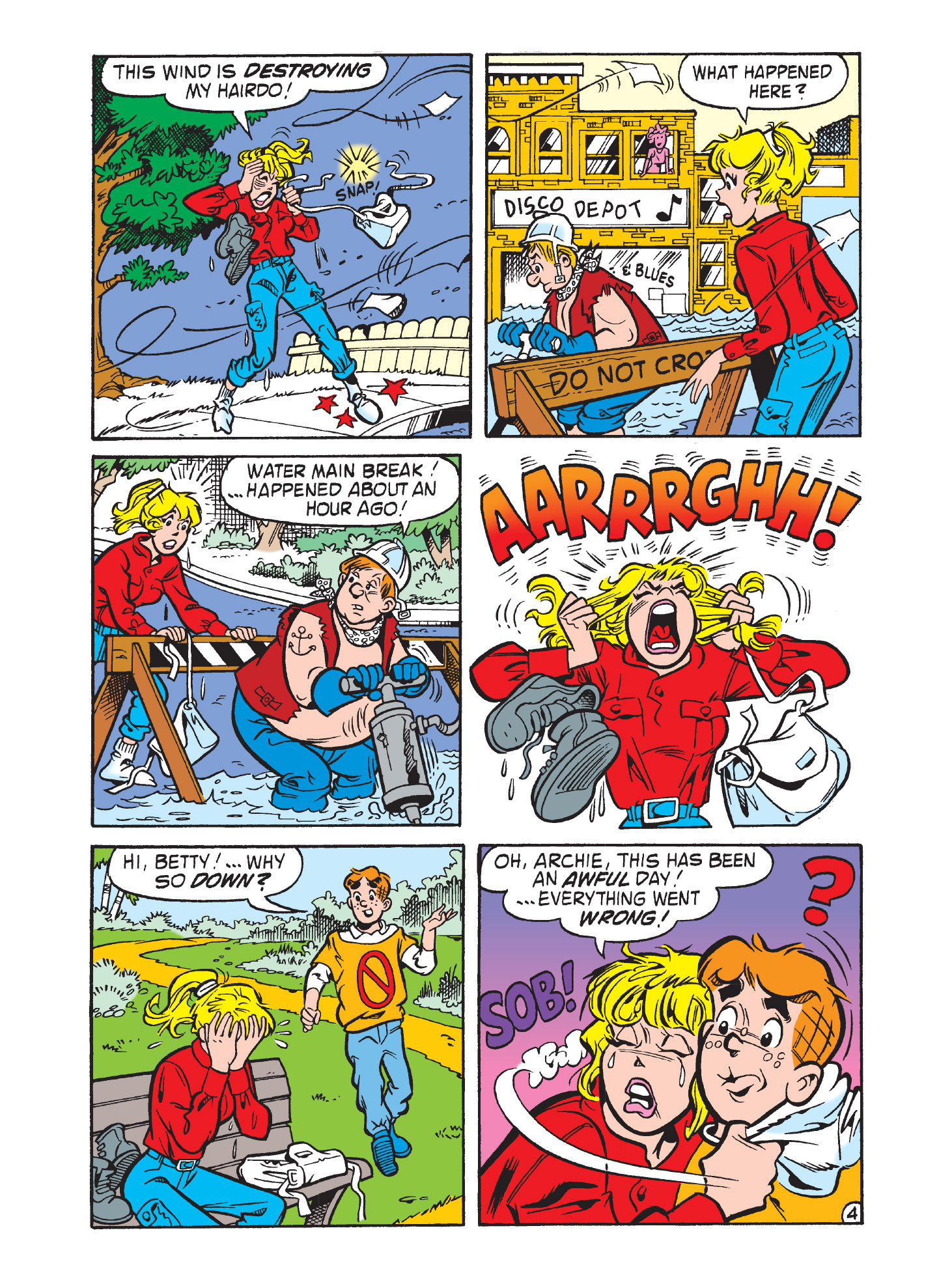 Read online Betty and Veronica Double Digest comic -  Issue #205 - 41