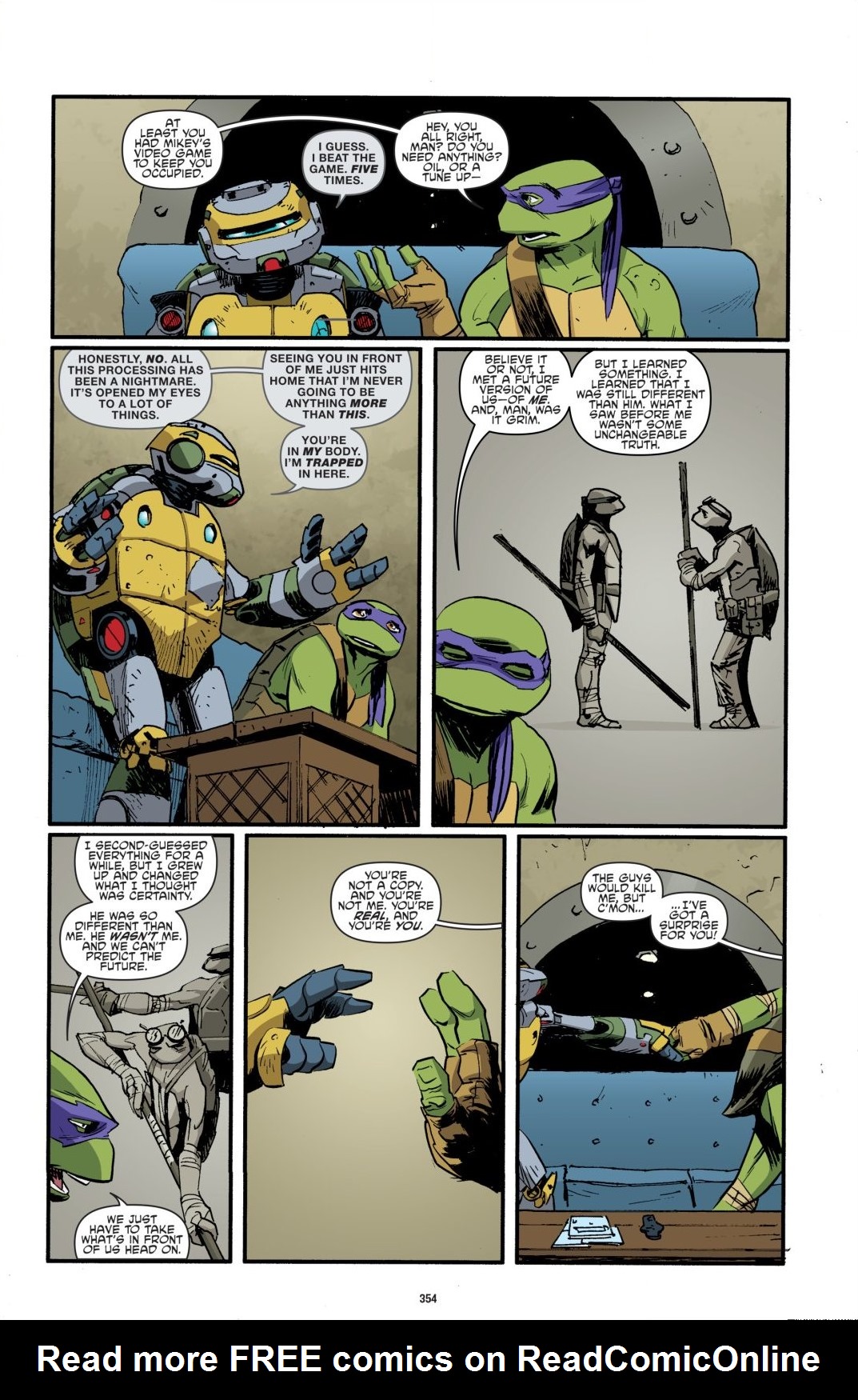 Read online Teenage Mutant Ninja Turtles: The IDW Collection comic -  Issue # TPB 8 (Part 4) - 52