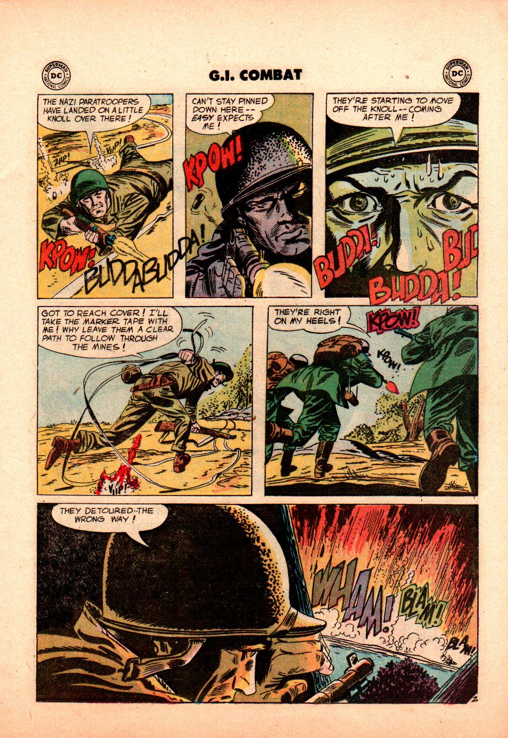 Read online G.I. Combat (1952) comic -  Issue #50 - 13