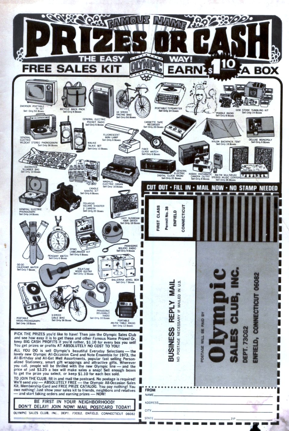 Read online Haunted Love (1973) comic -  Issue #2 - 35