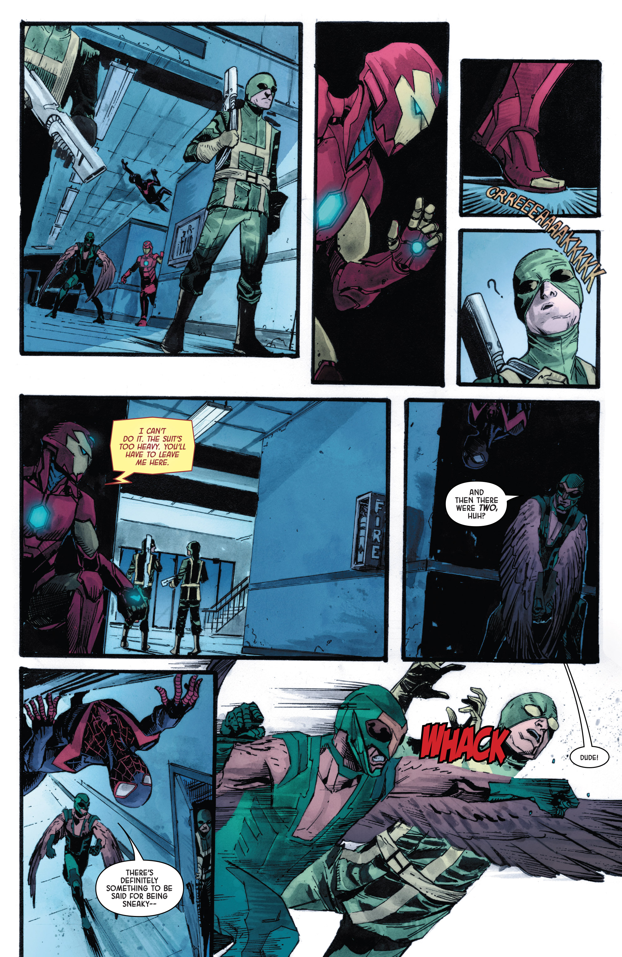Read online Secret Empire: Uprising comic -  Issue # Full - 24