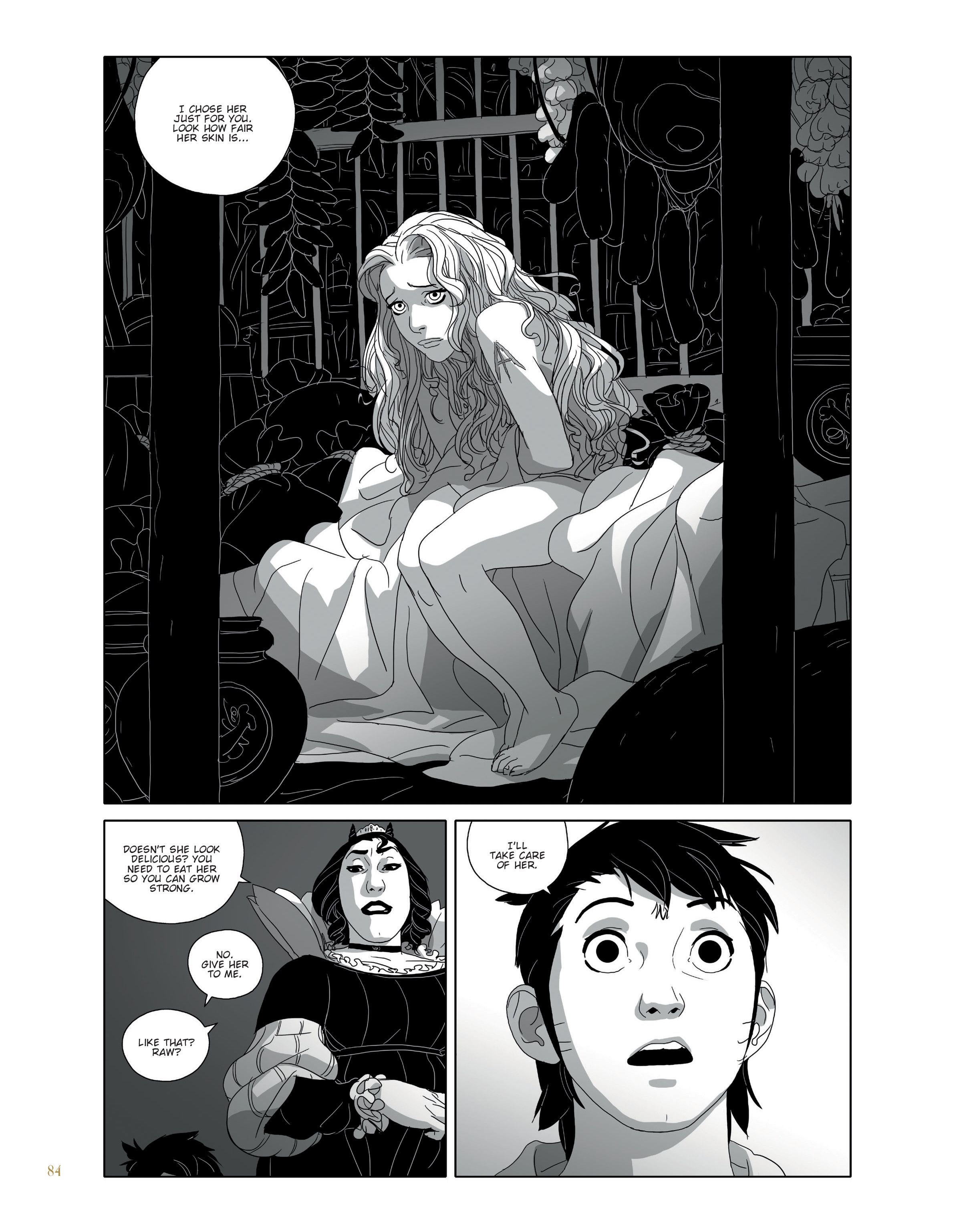 Read online The Ogre Gods comic -  Issue # TPB 1 (Part 1) - 74