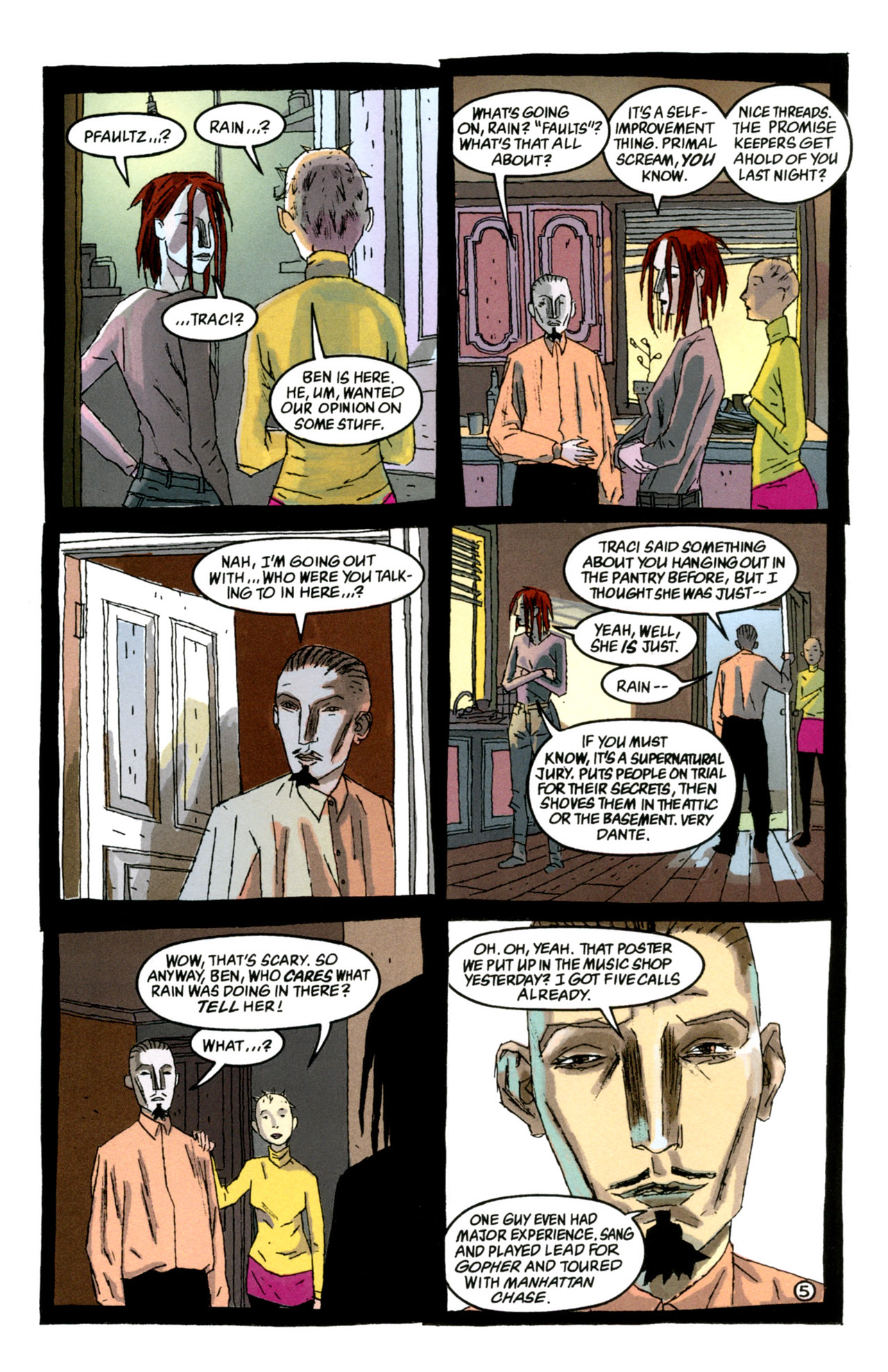 Read online House of Secrets (1996) comic -  Issue #19 - 6