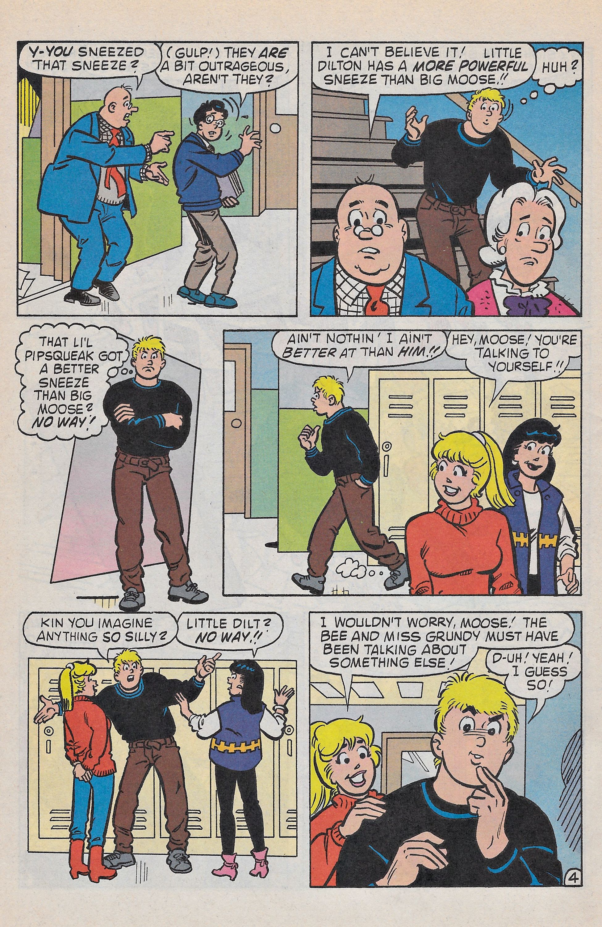 Read online Archie & Friends (1992) comic -  Issue #18 - 32
