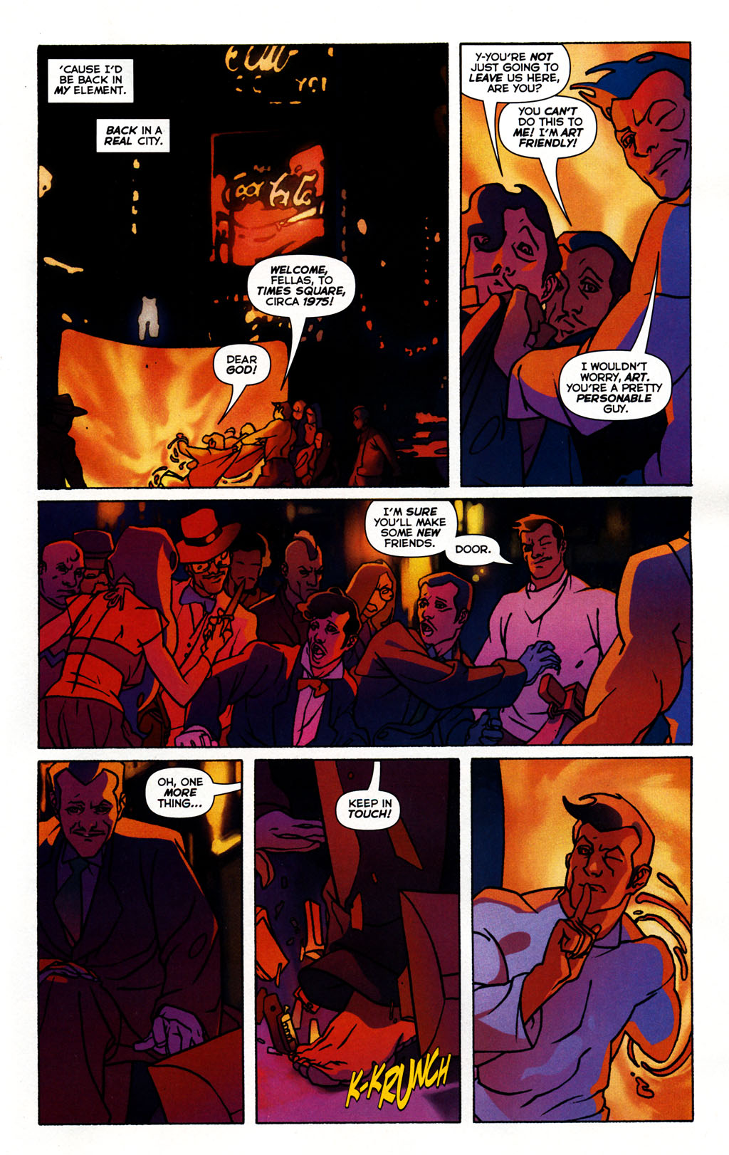 Read online Wildstorm Winter Special comic -  Issue # Full - 27