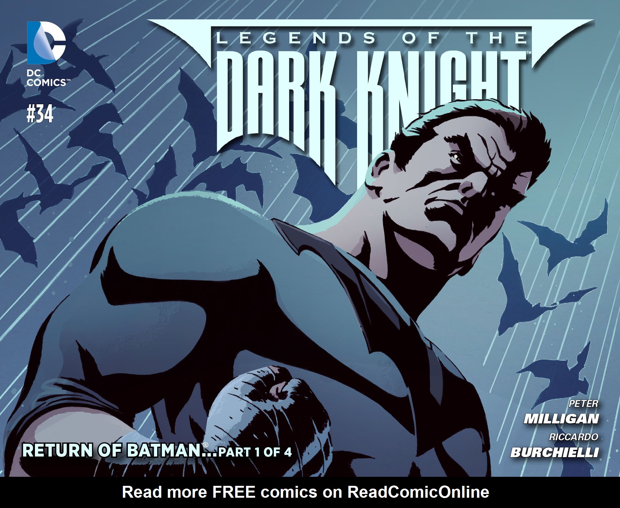 Read online Legends of the Dark Knight [I] comic -  Issue #34 - 1