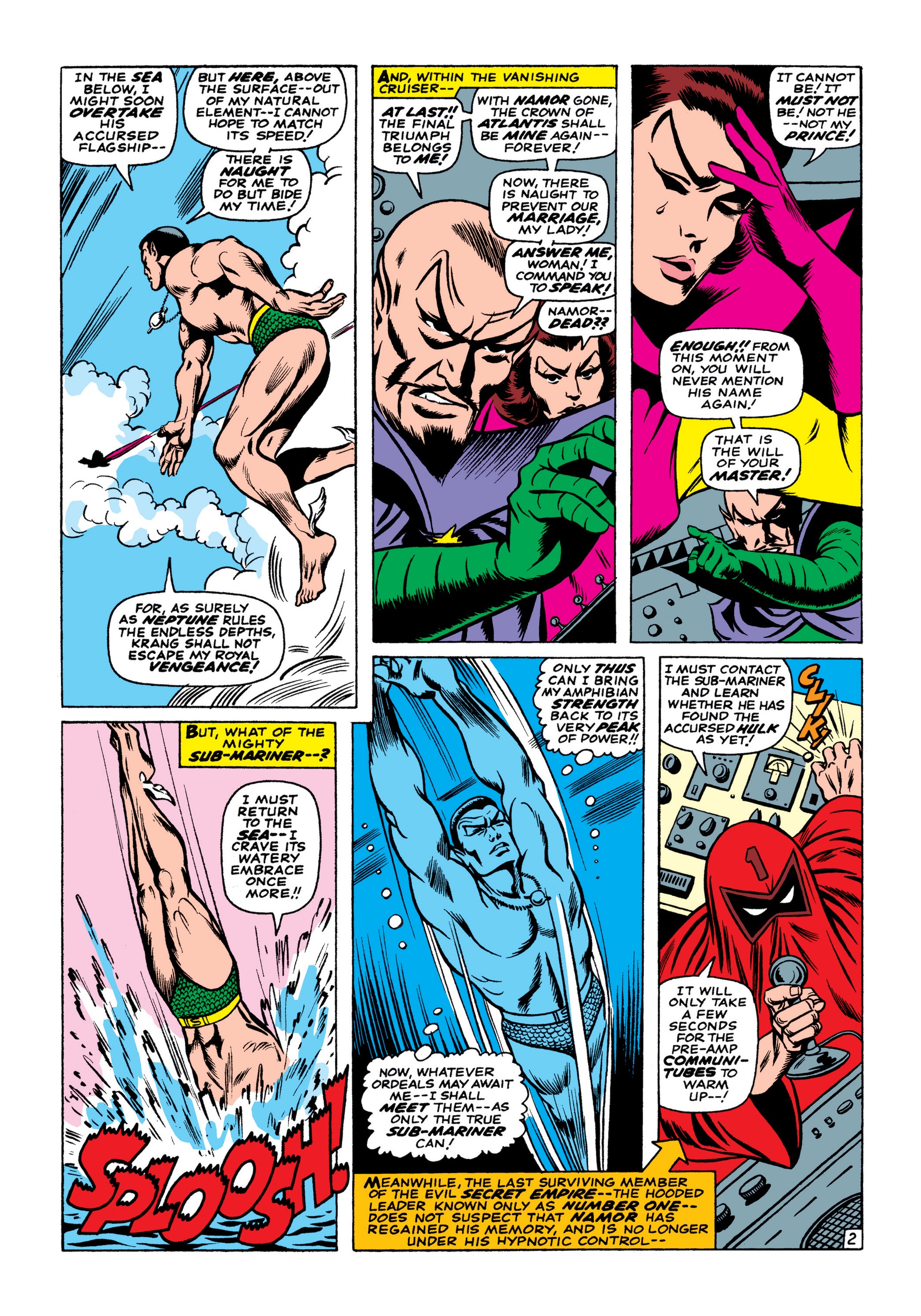 Read online Marvel Masterworks: The Sub-Mariner comic -  Issue # TPB 1 (Part 3) - 38