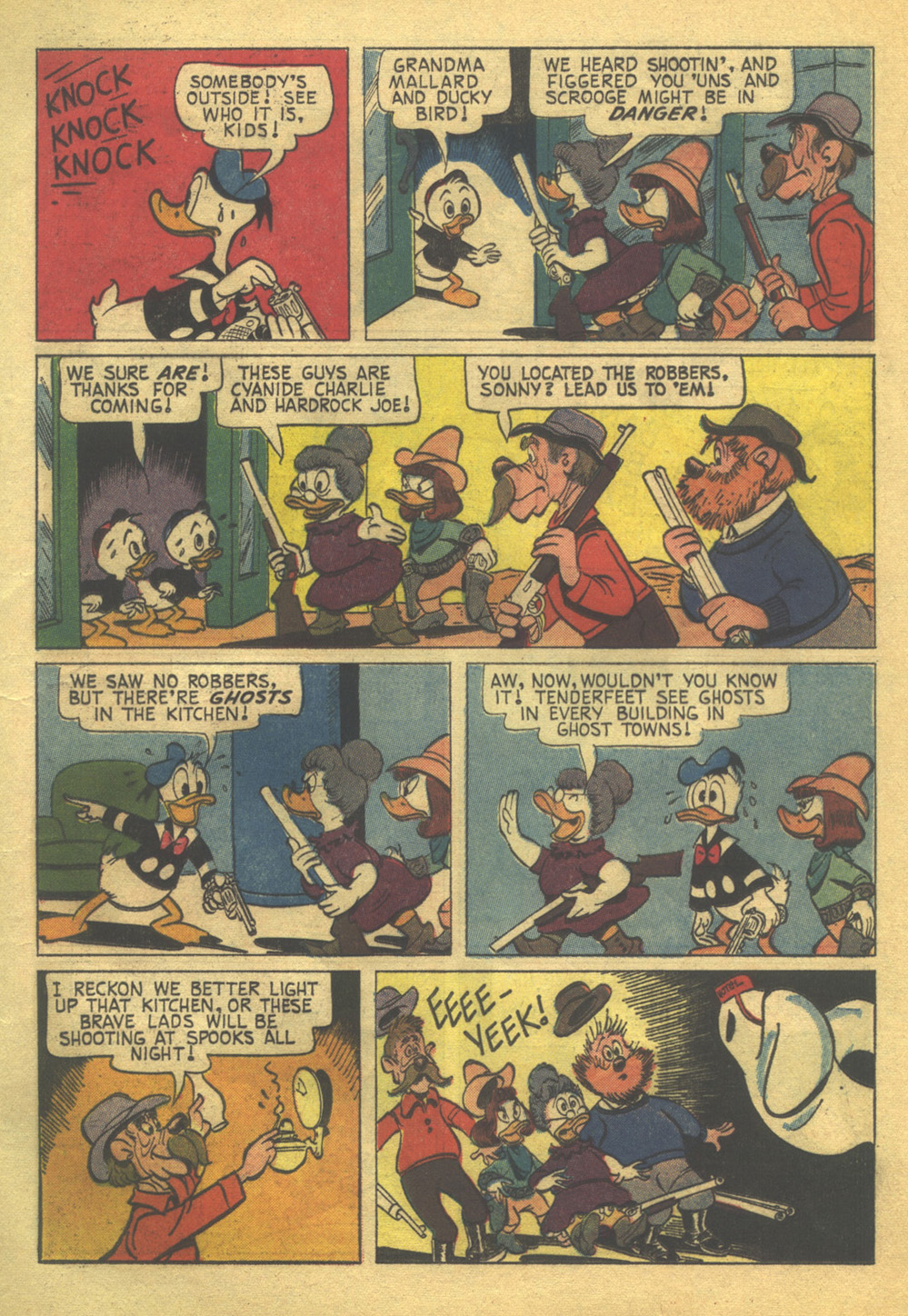 Read online Uncle Scrooge (1953) comic -  Issue #56 - 13