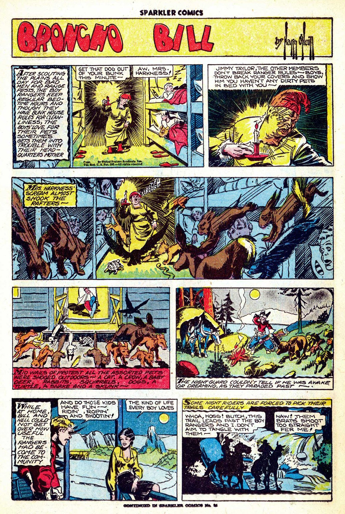 Read online Sparkler Comics comic -  Issue #33 - 14