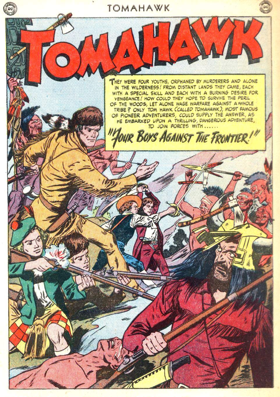 Read online Tomahawk comic -  Issue #2 - 3