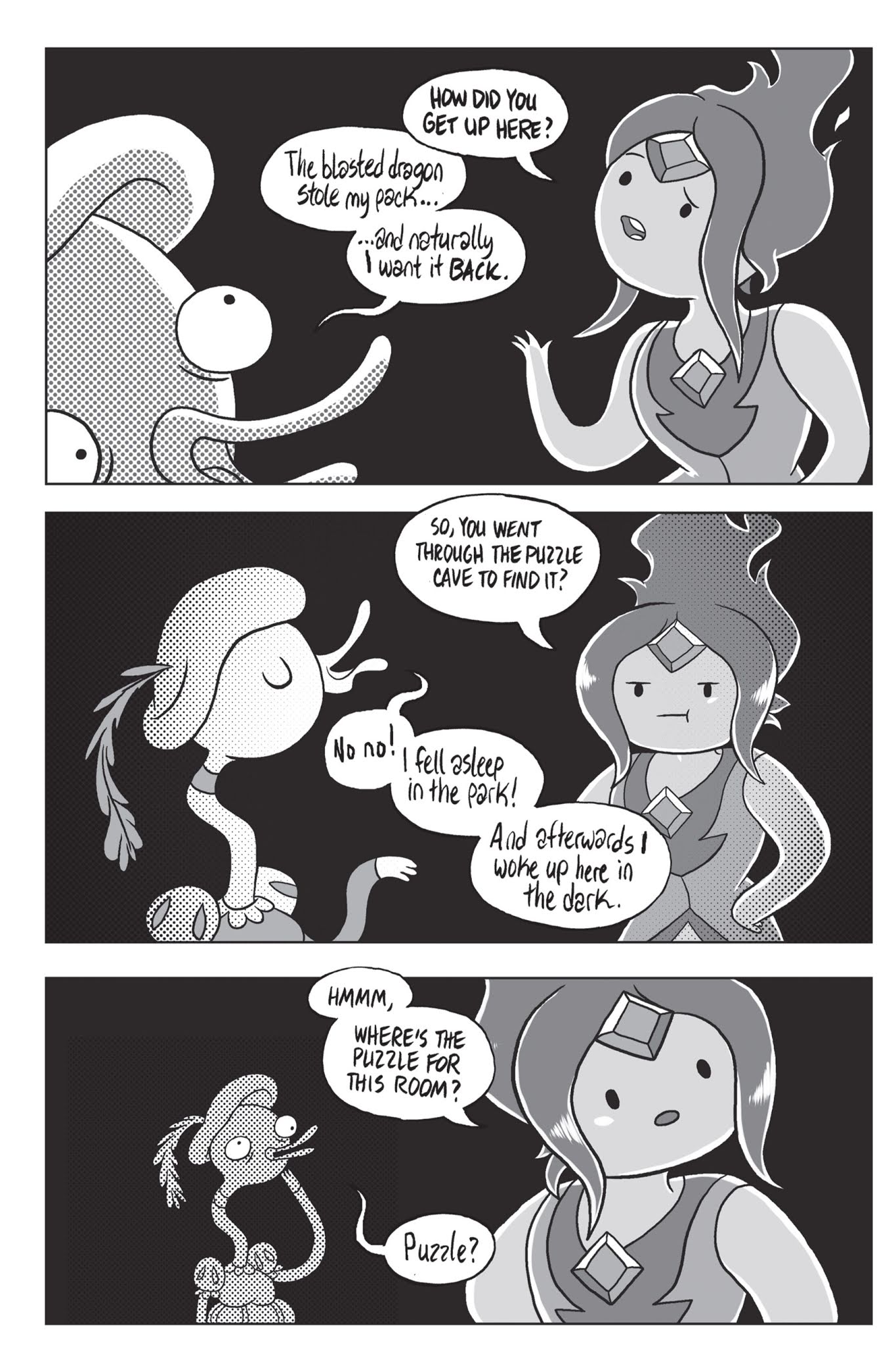 Read online Adventure Time: Playing With Fire comic -  Issue # TPB (Part 1) - 99