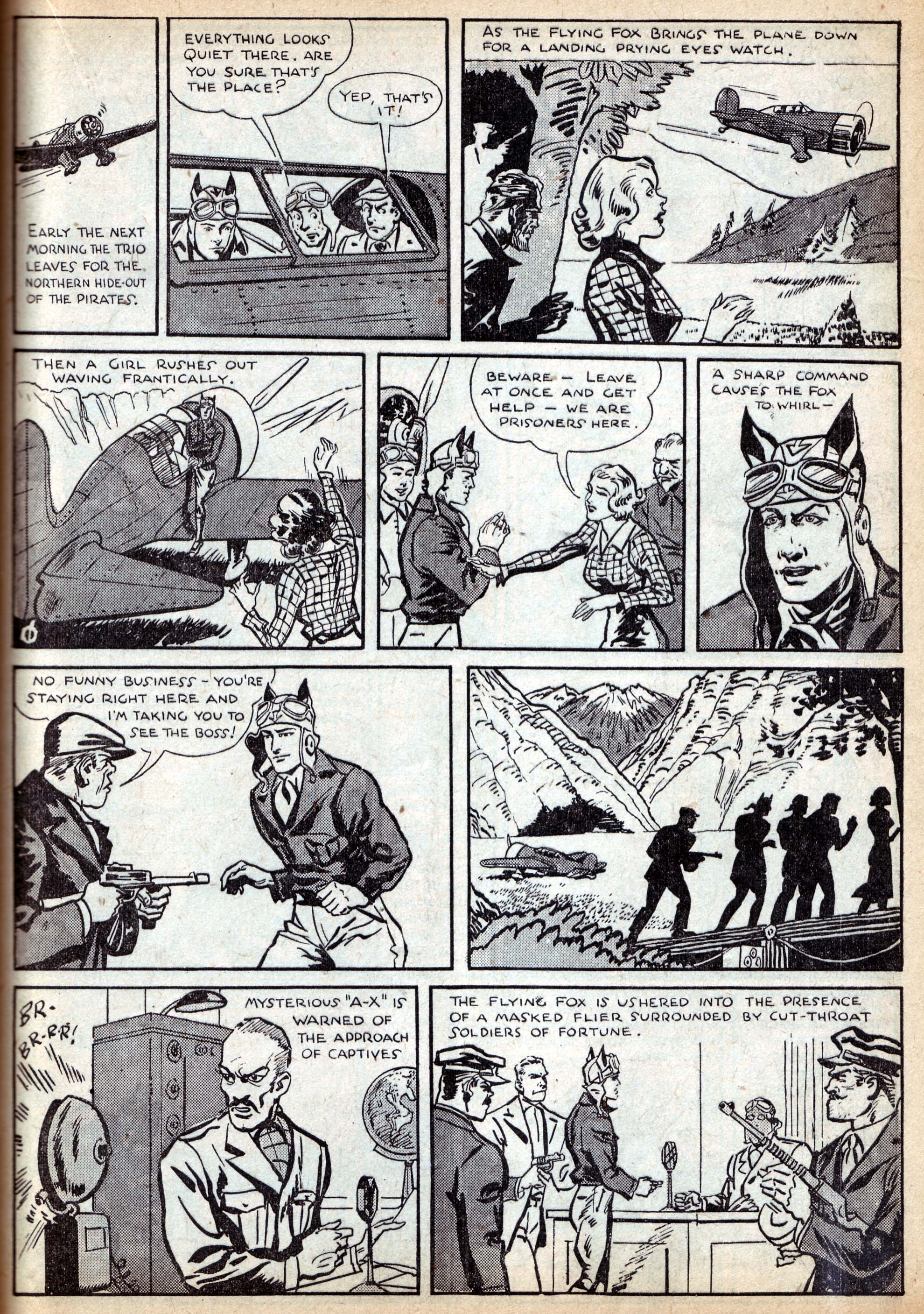 Read online More Fun Comics comic -  Issue #46 - 39