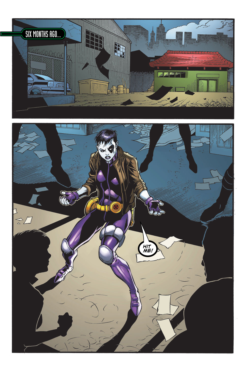 Read online X-Force (1991) comic -  Issue #106 - 10