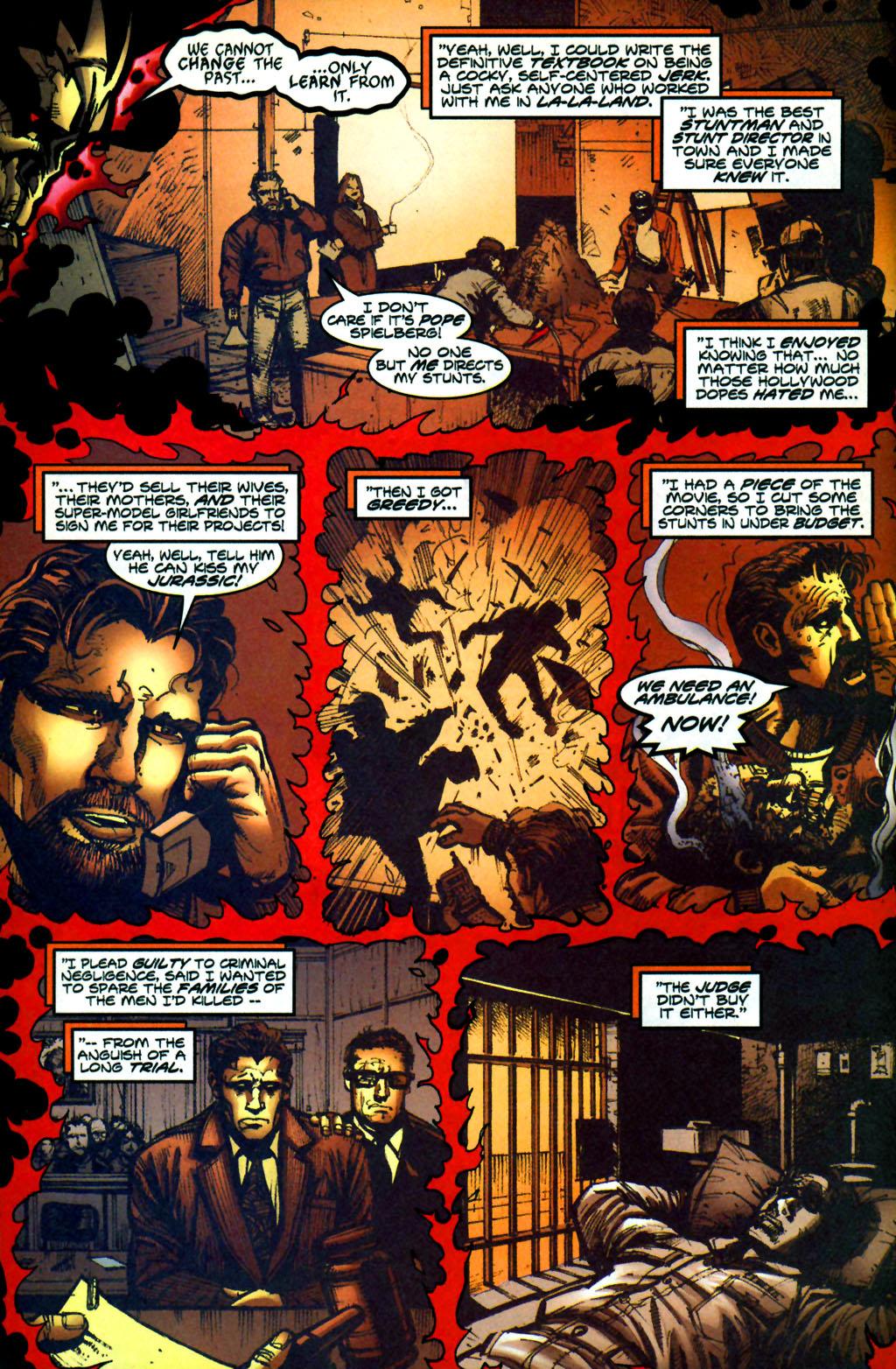 Read online Marvels Comics: Spider-Man comic -  Issue #Marvels Comics Daredevil - 11