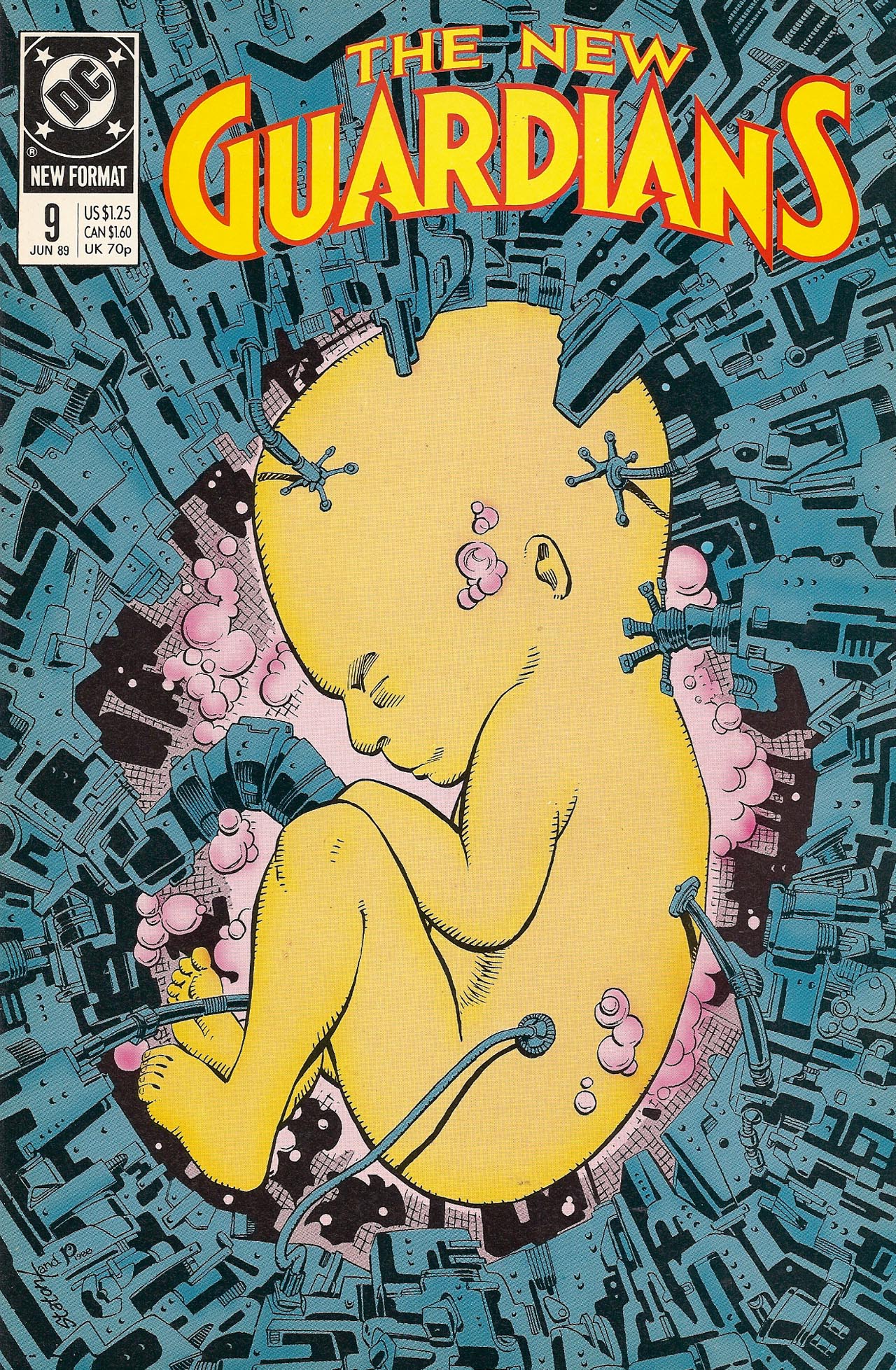 Read online The New Guardians comic -  Issue #9 - 1