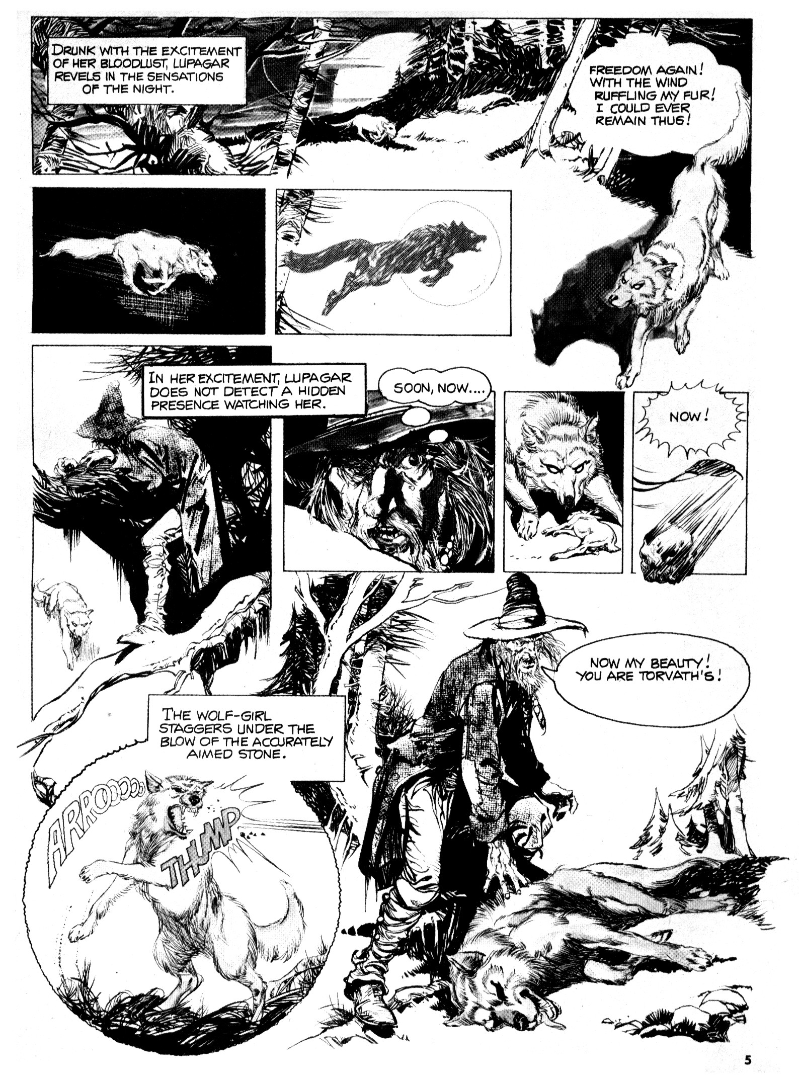 Read online Vampirella (1969) comic -  Issue #27 - 5