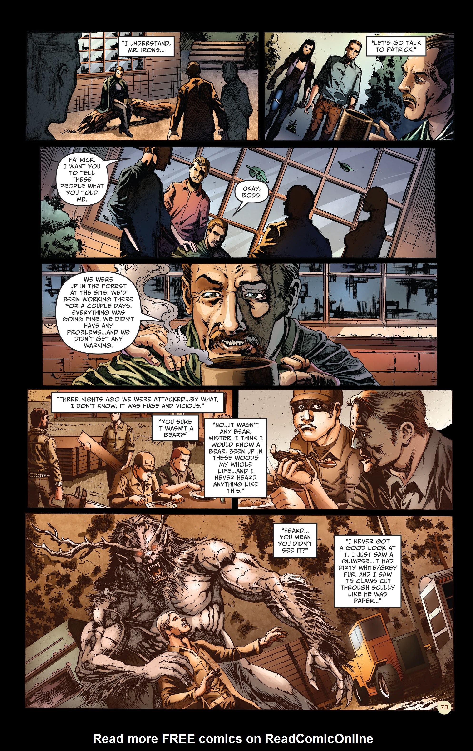 Read online Monster Hunters' Survival Guide: Case Files comic -  Issue # TPB - 73