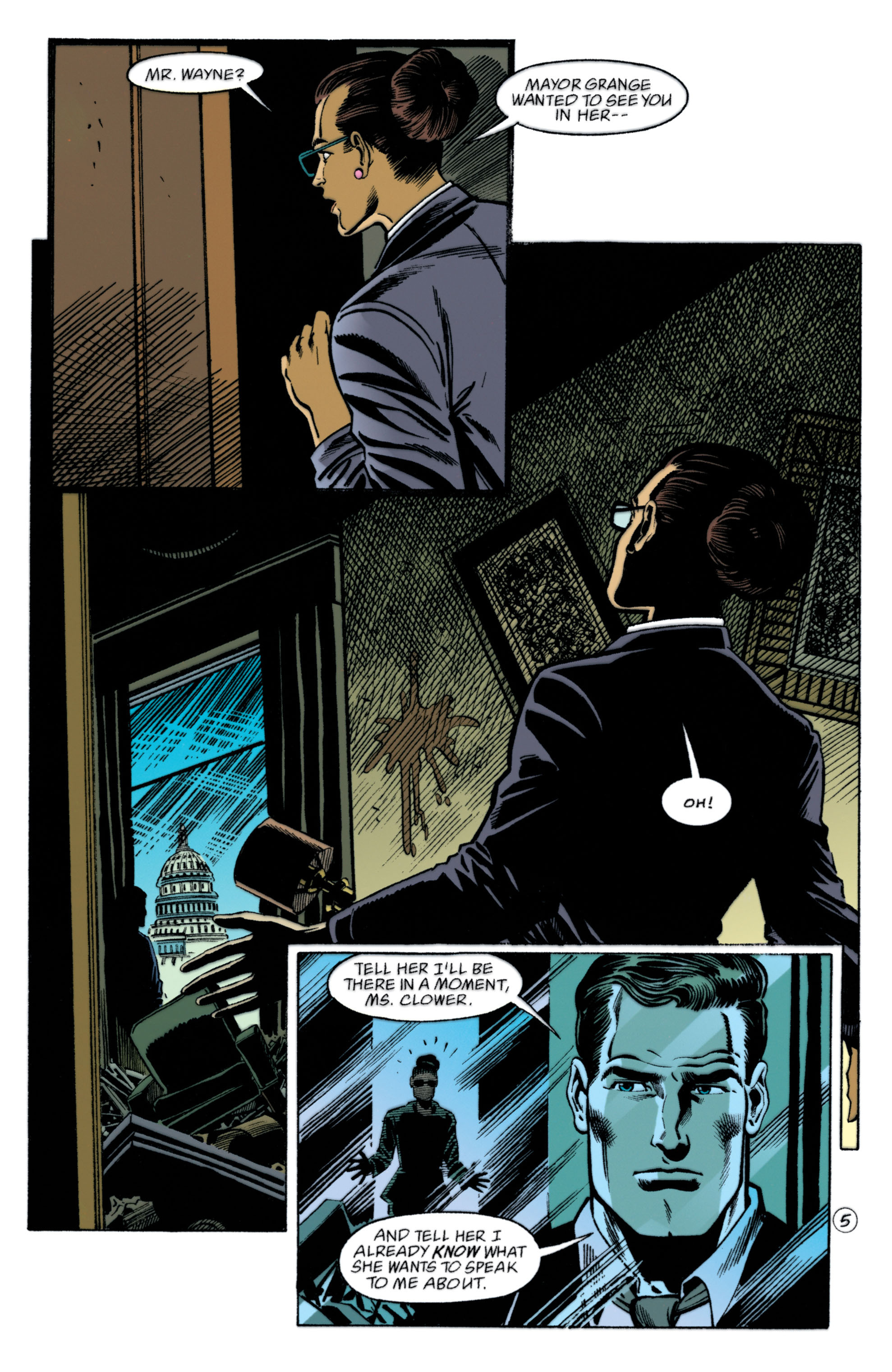 Read online Batman (1940) comic -  Issue #562 - 6