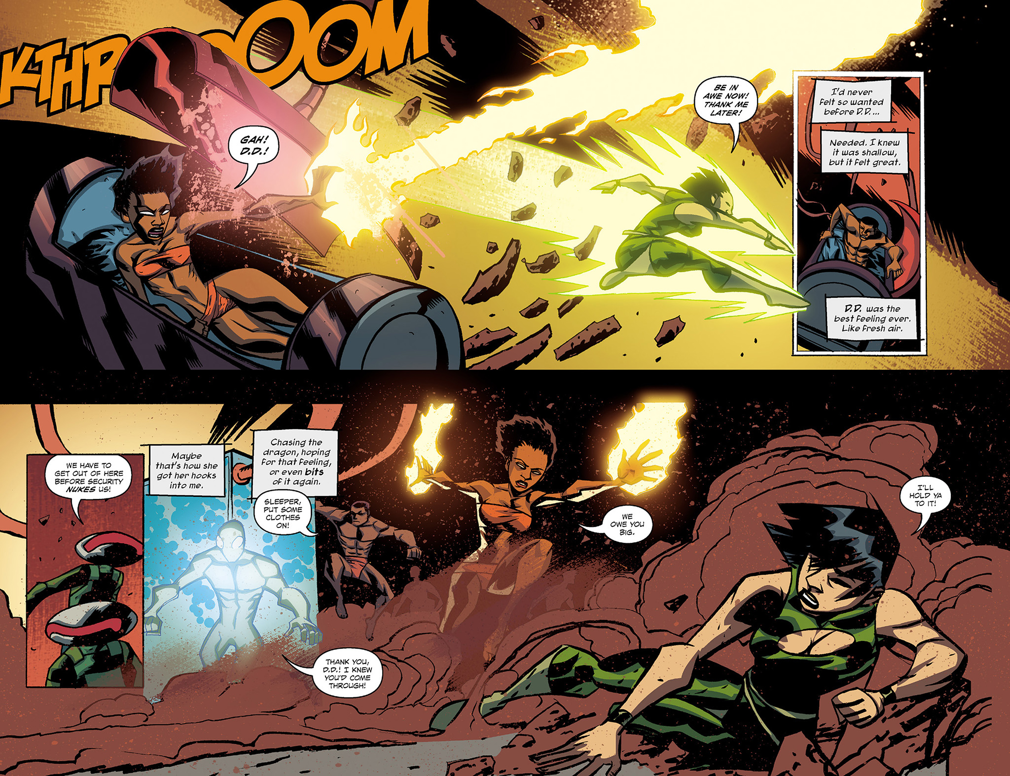 Read online The Victories (2013) comic -  Issue #7 - 7