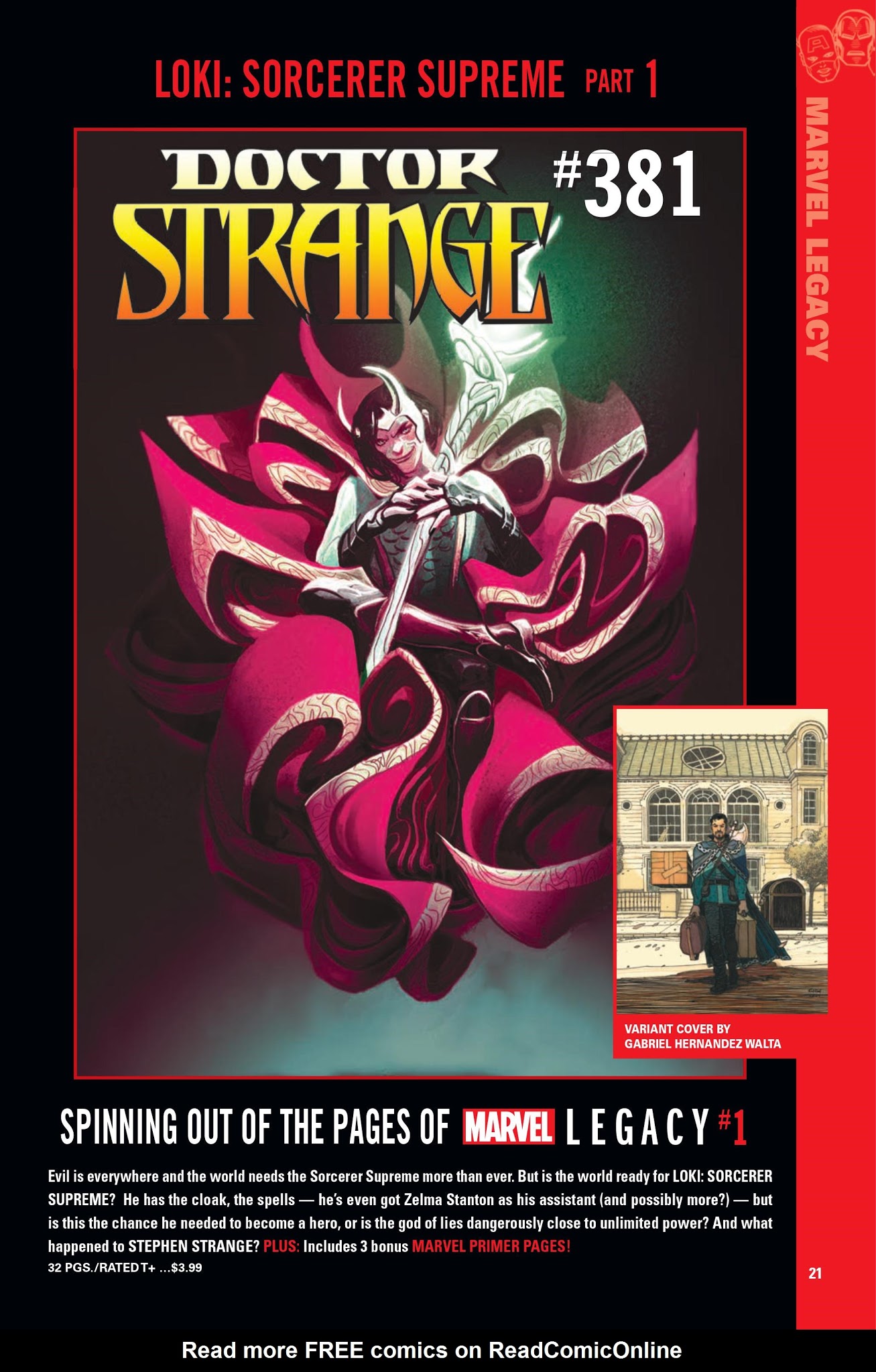 Read online Marvel Previews comic -  Issue #2 - 22