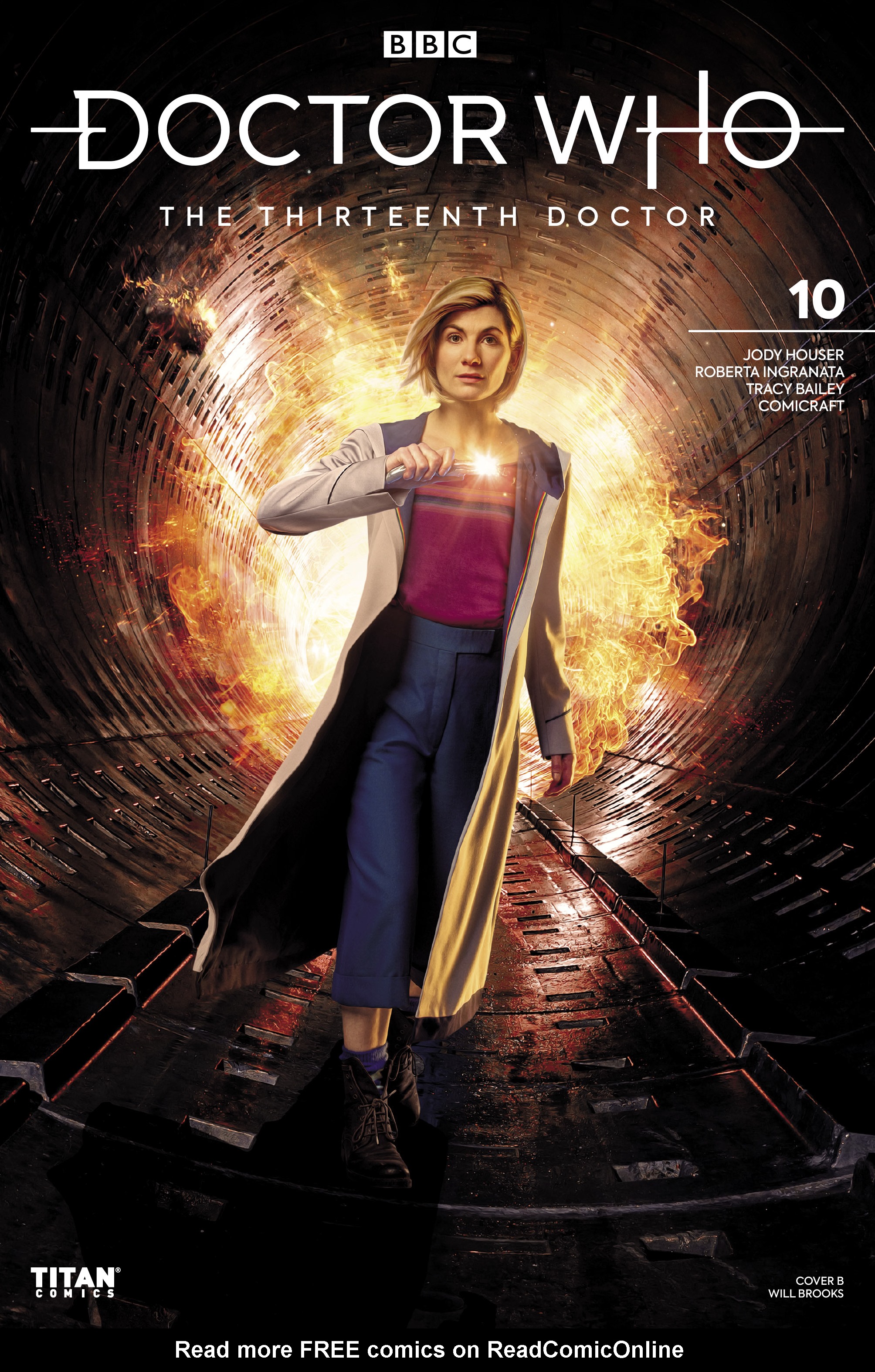 Read online Doctor Who: The Thirteenth Doctor comic -  Issue #10 - 2