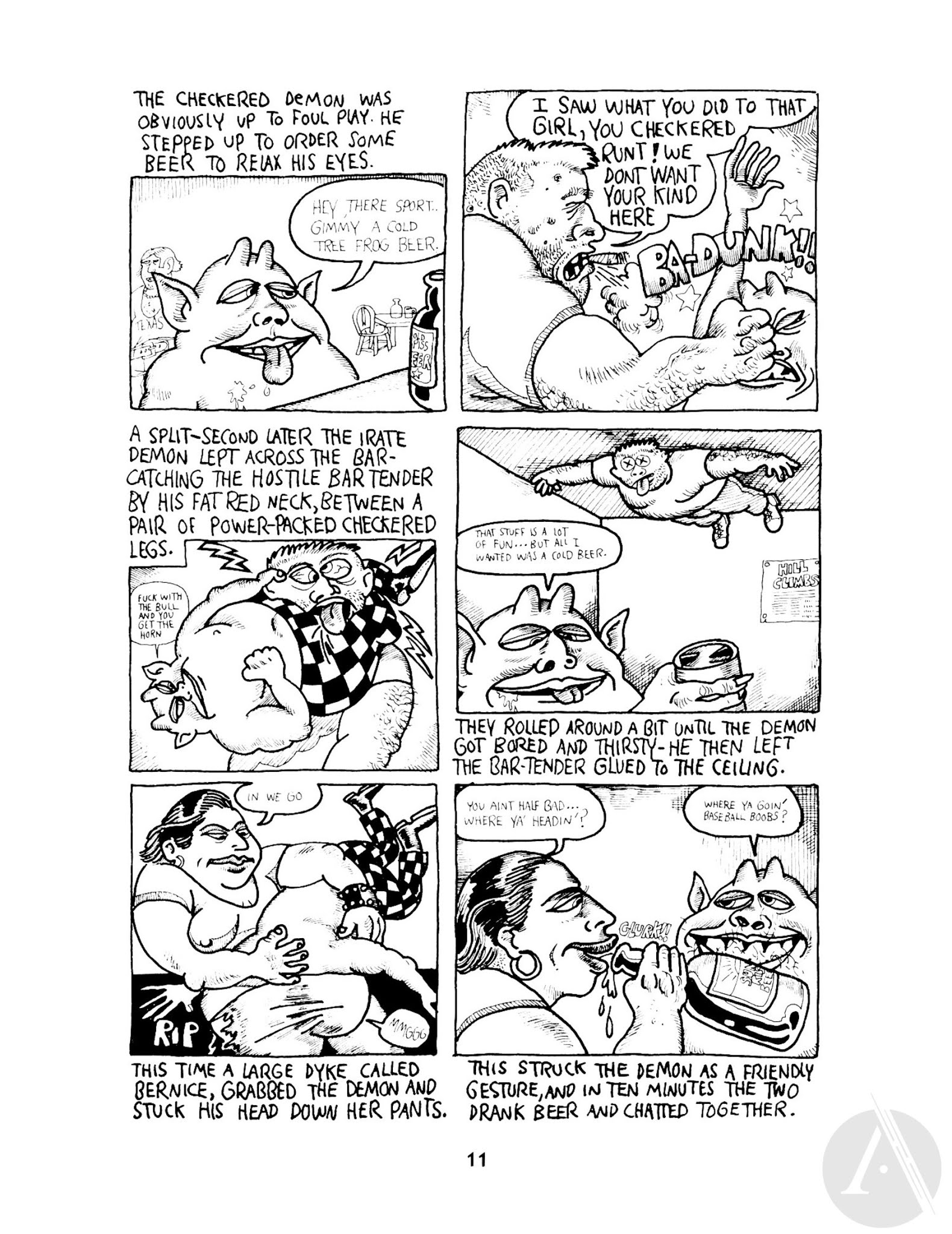 Read online The Collected Checkered Demon comic -  Issue # TPB (Part 1) - 22