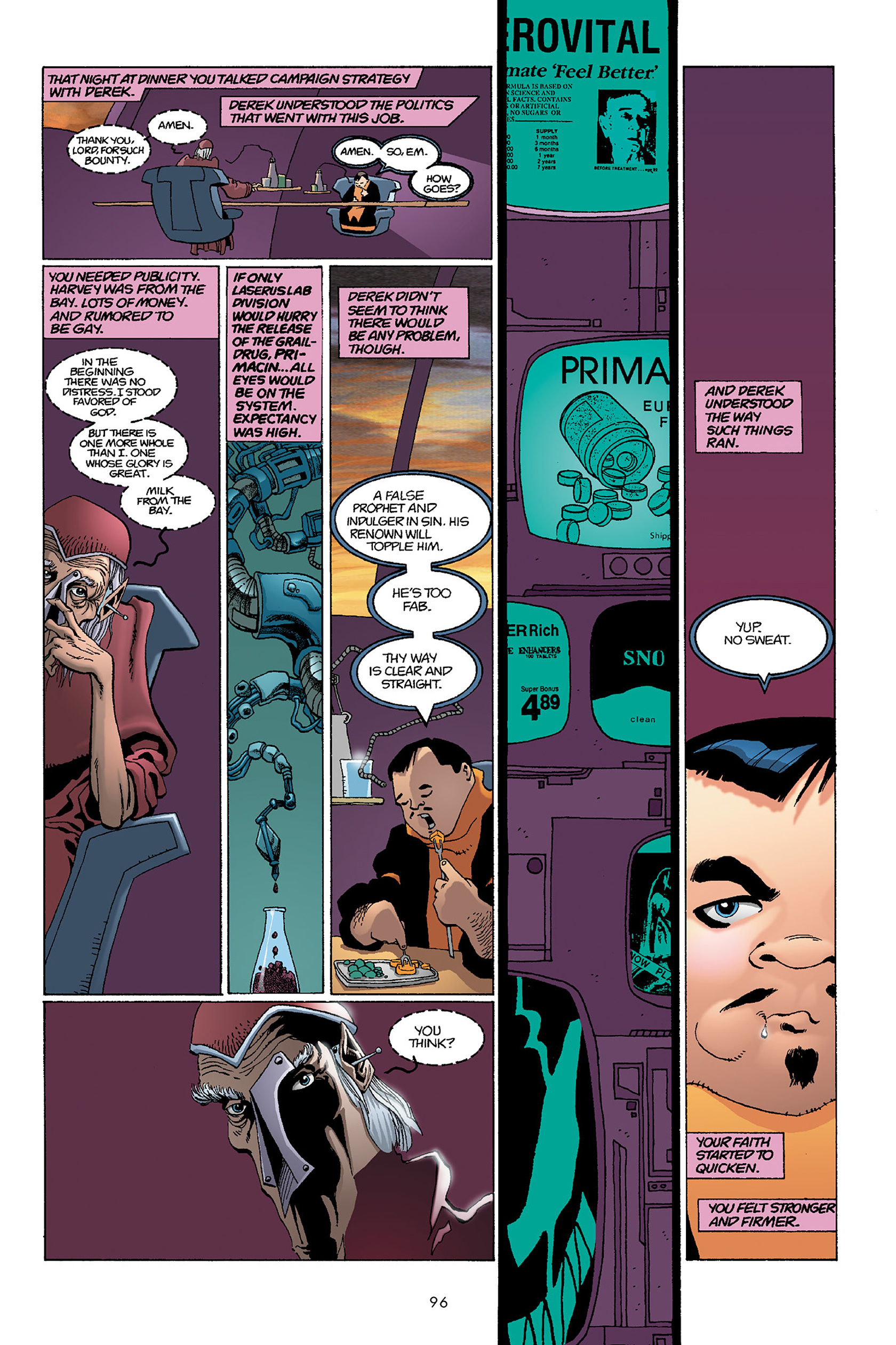 Read online Grendel Omnibus comic -  Issue # TPB_3 (Part 1) - 88